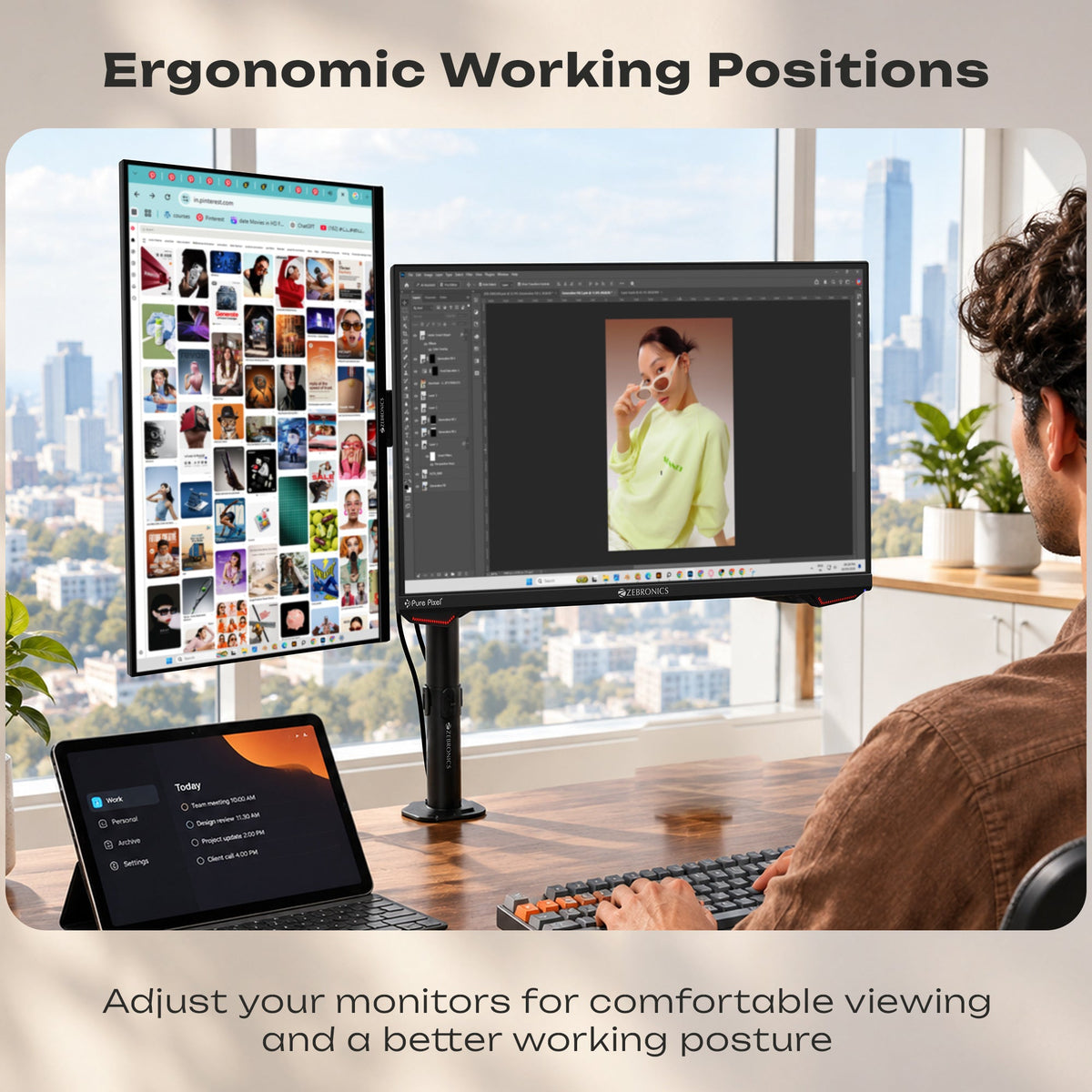 DMS 700 Monitor Stand