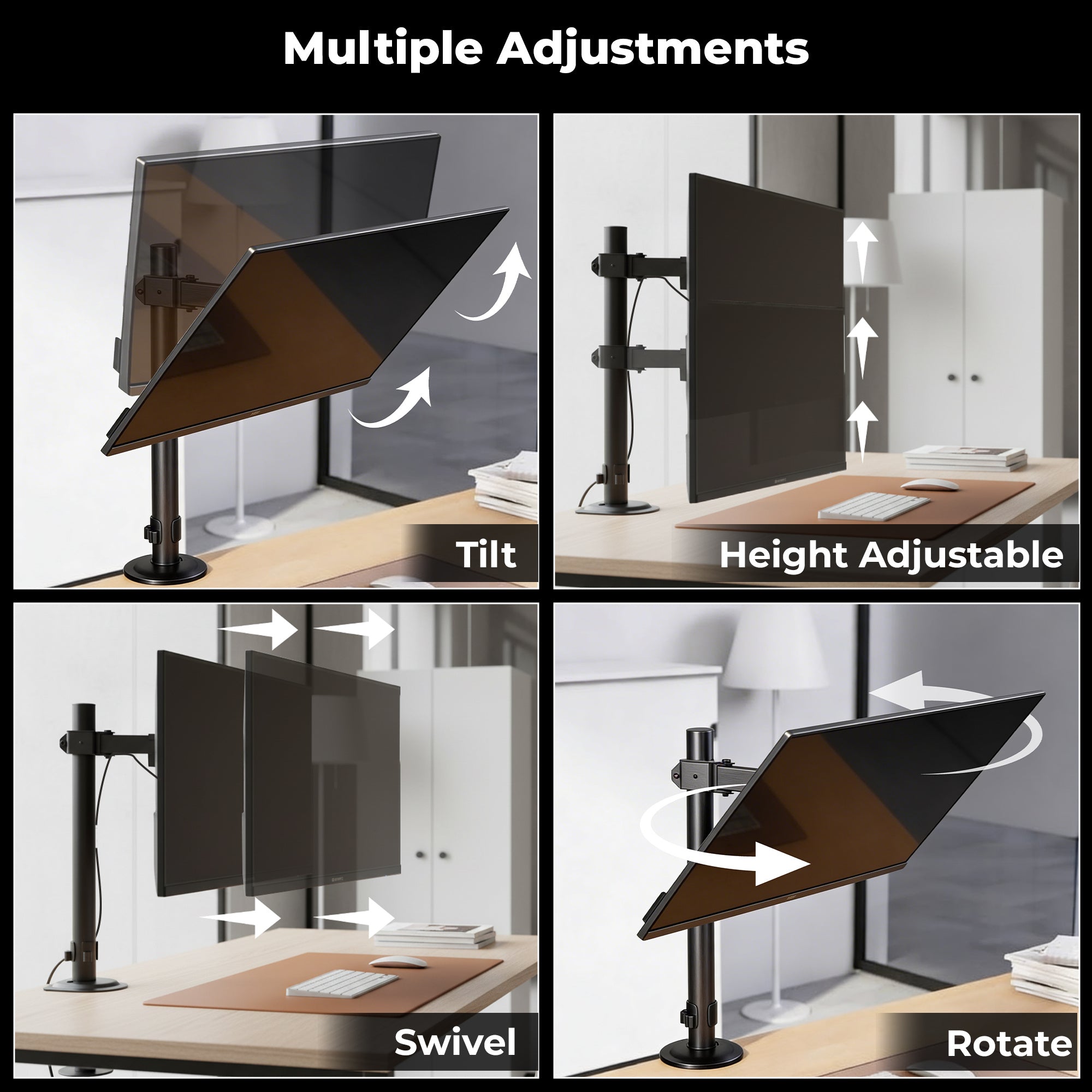 DMS200 Monitor Stand