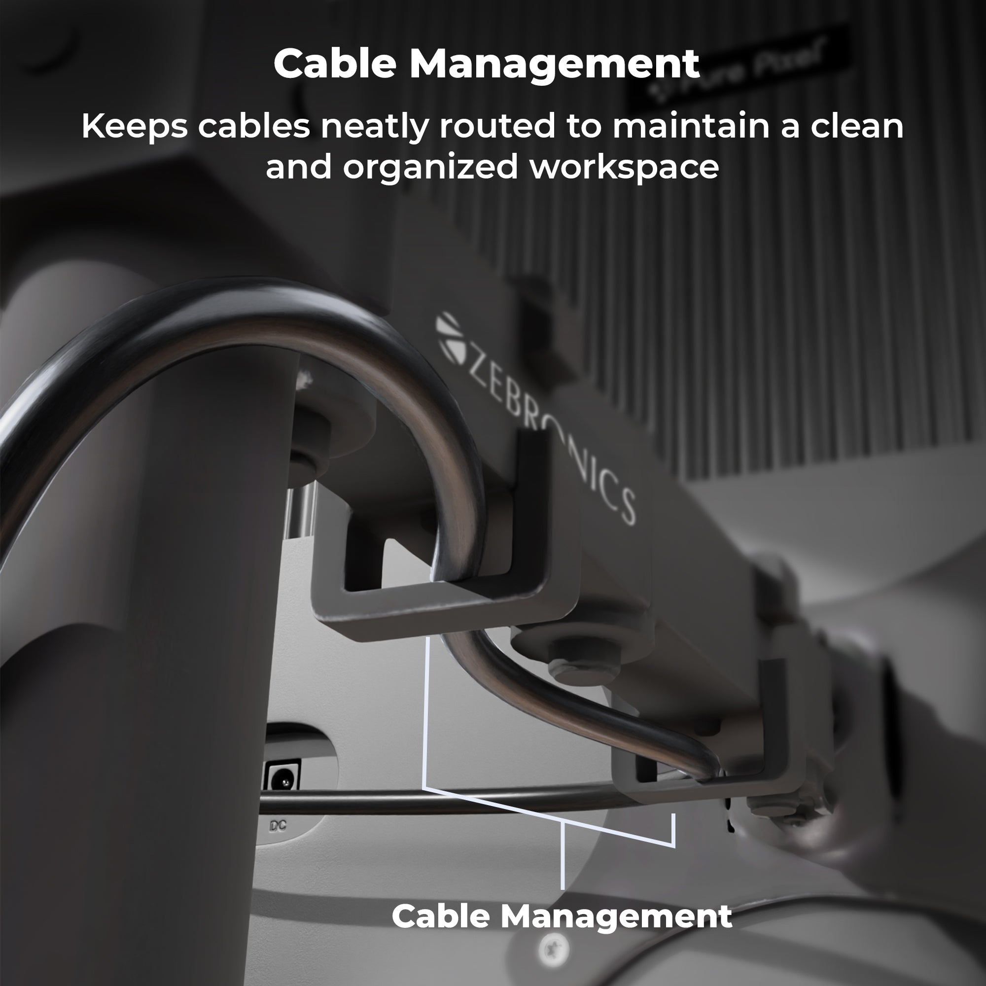 DMS200 Monitor Stand