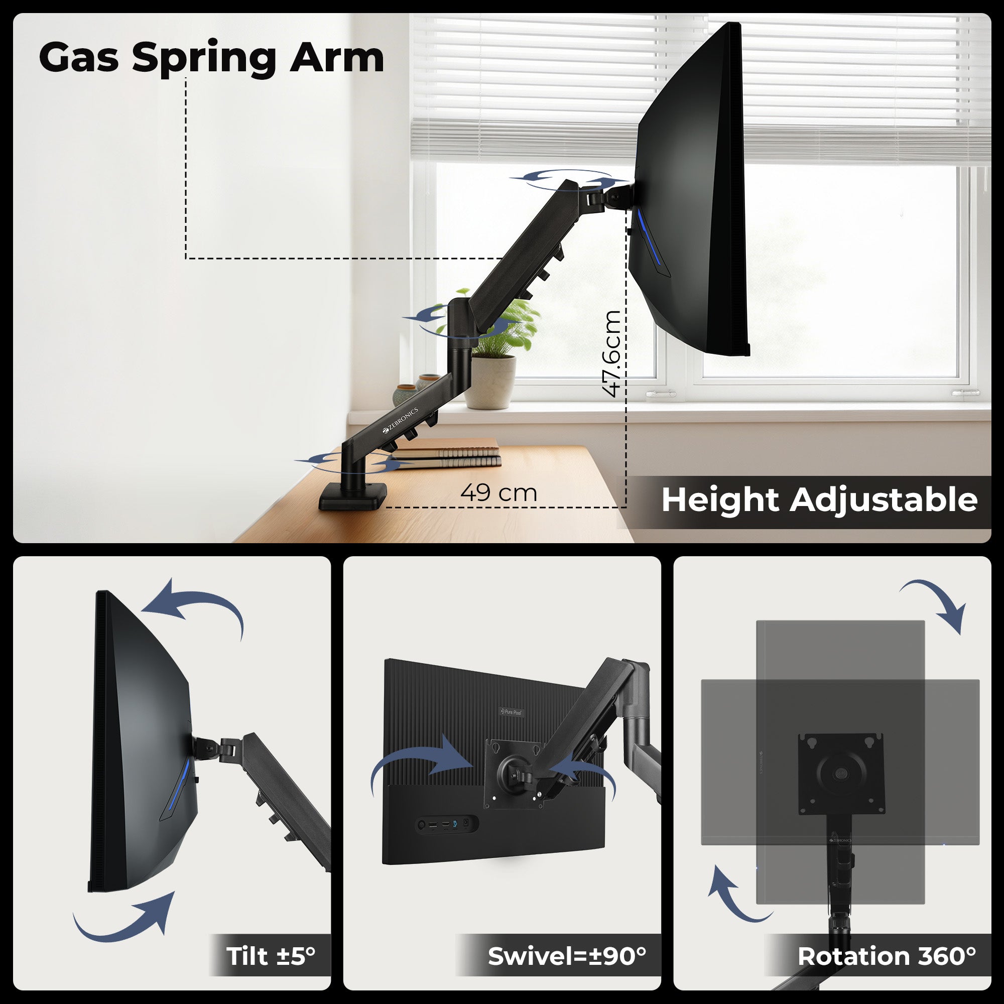 DMS500 Monitor Stand