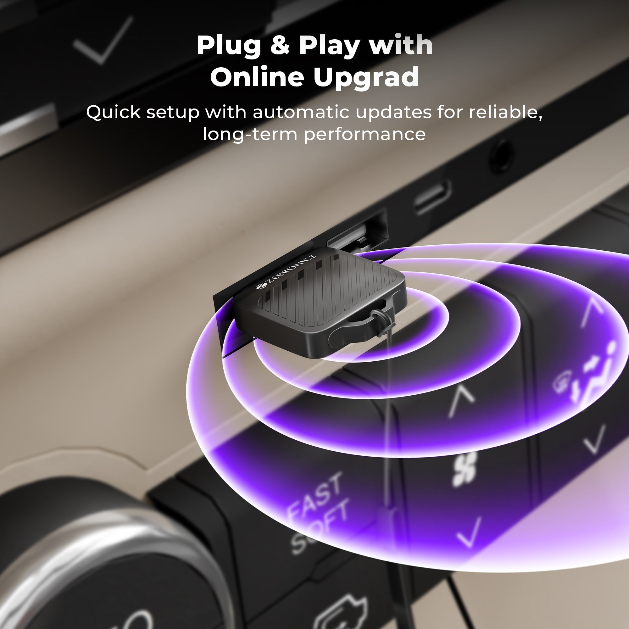 DriveCast 02 Wireless Receiver (Apple CarPlay & Android Auto)