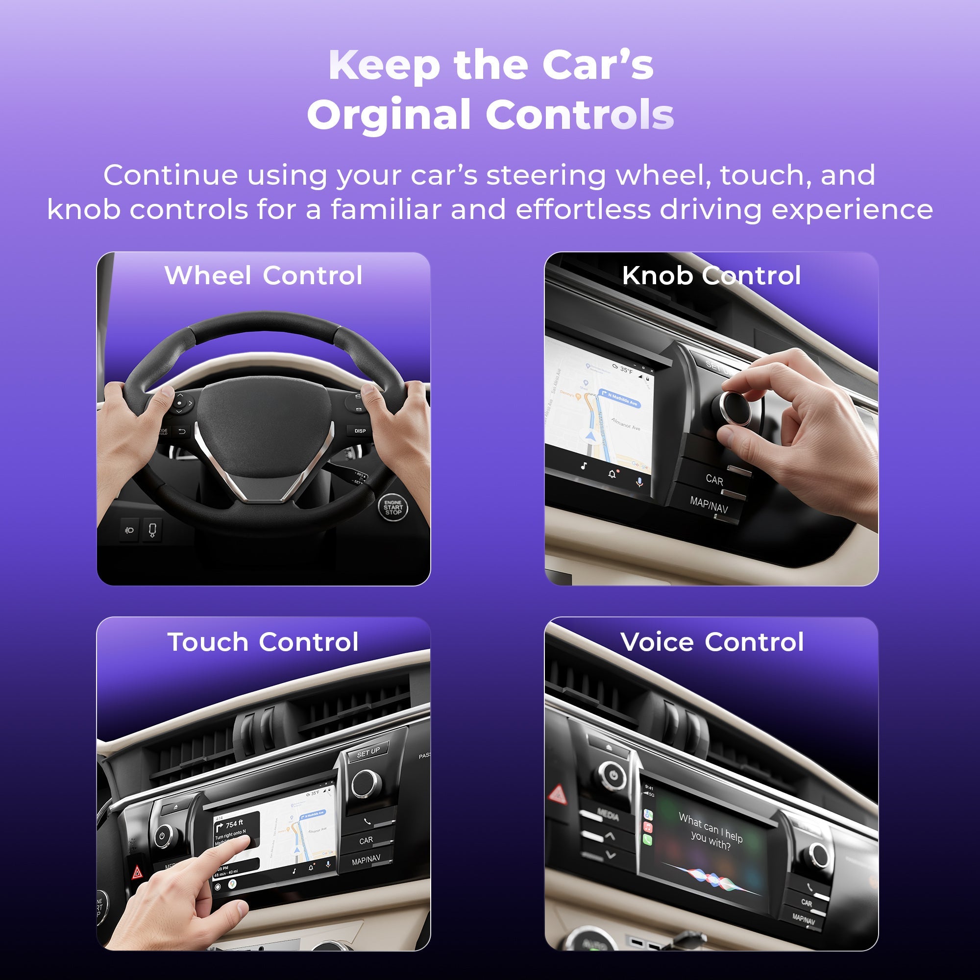 DriveCast 02 Wireless Receiver (Apple CarPlay & Android Auto)