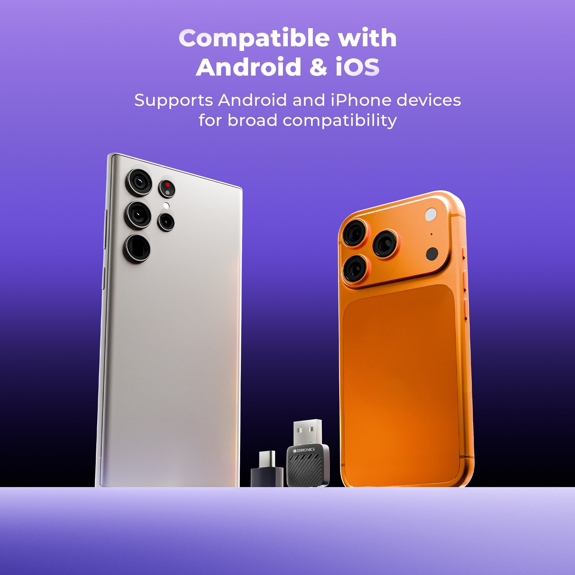 DriveCast 02 Wireless Receiver (Apple CarPlay & Android Auto)