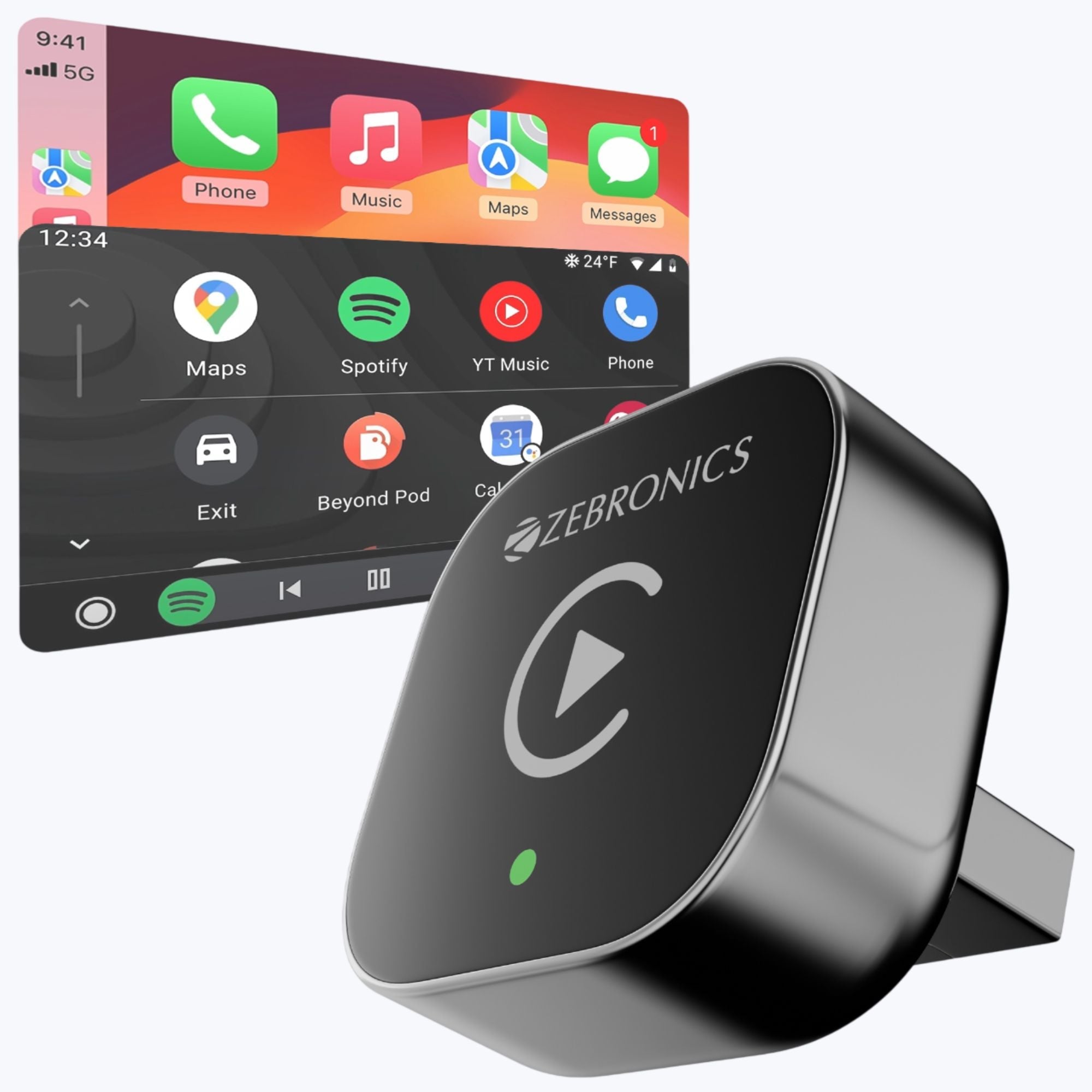 DriveCast 03 Wireless Receiver (Apple CarPlay & Android Auto)