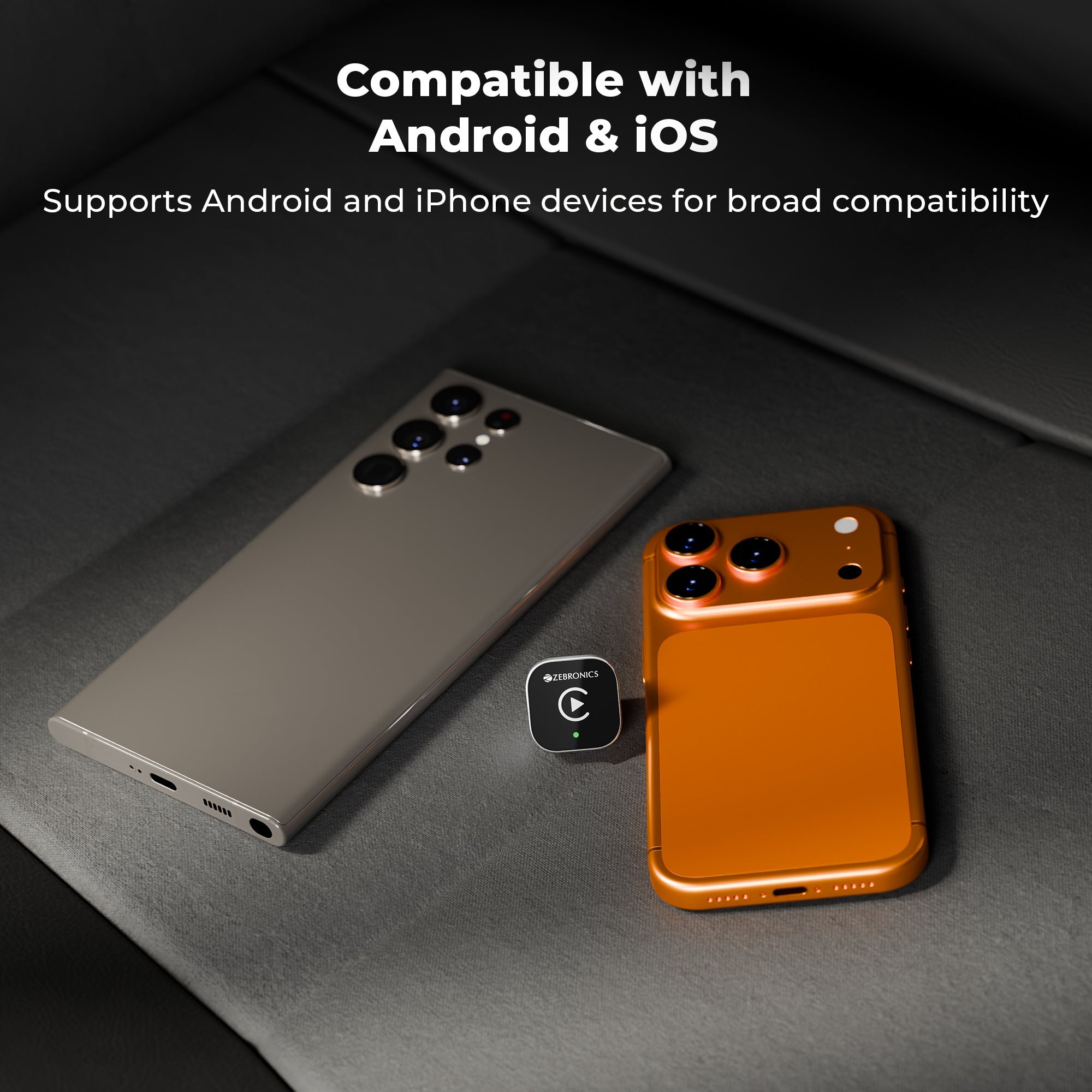 DriveCast 03 Wireless Receiver (Apple CarPlay & Android Auto)