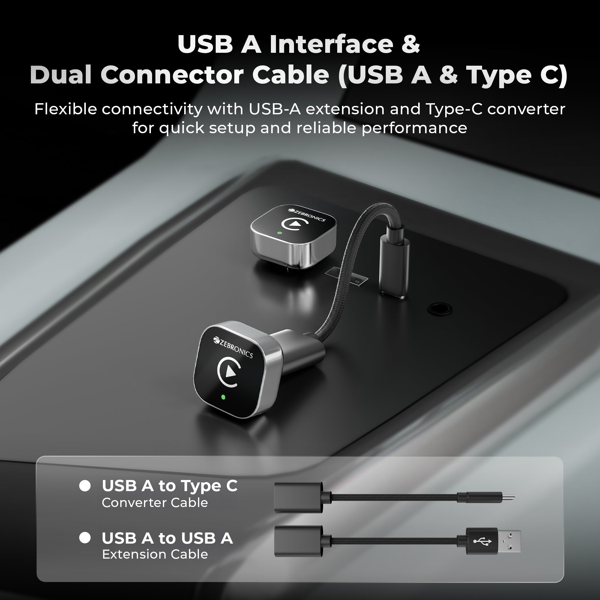 DriveCast 03 Wireless Receiver (Apple CarPlay & Android Auto)