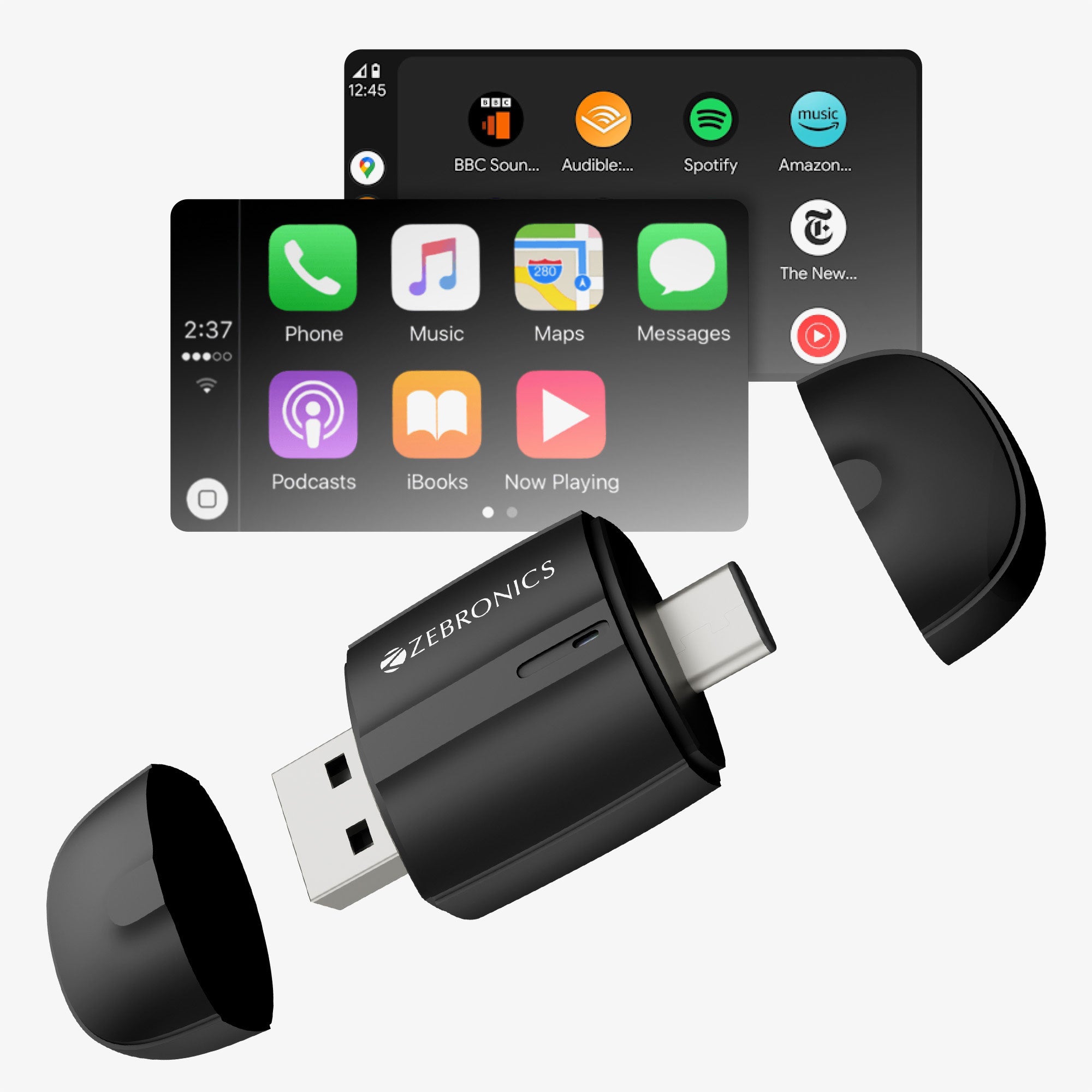 DriveCast Wireless Receiver (Apple CarPlay & Android Auto)