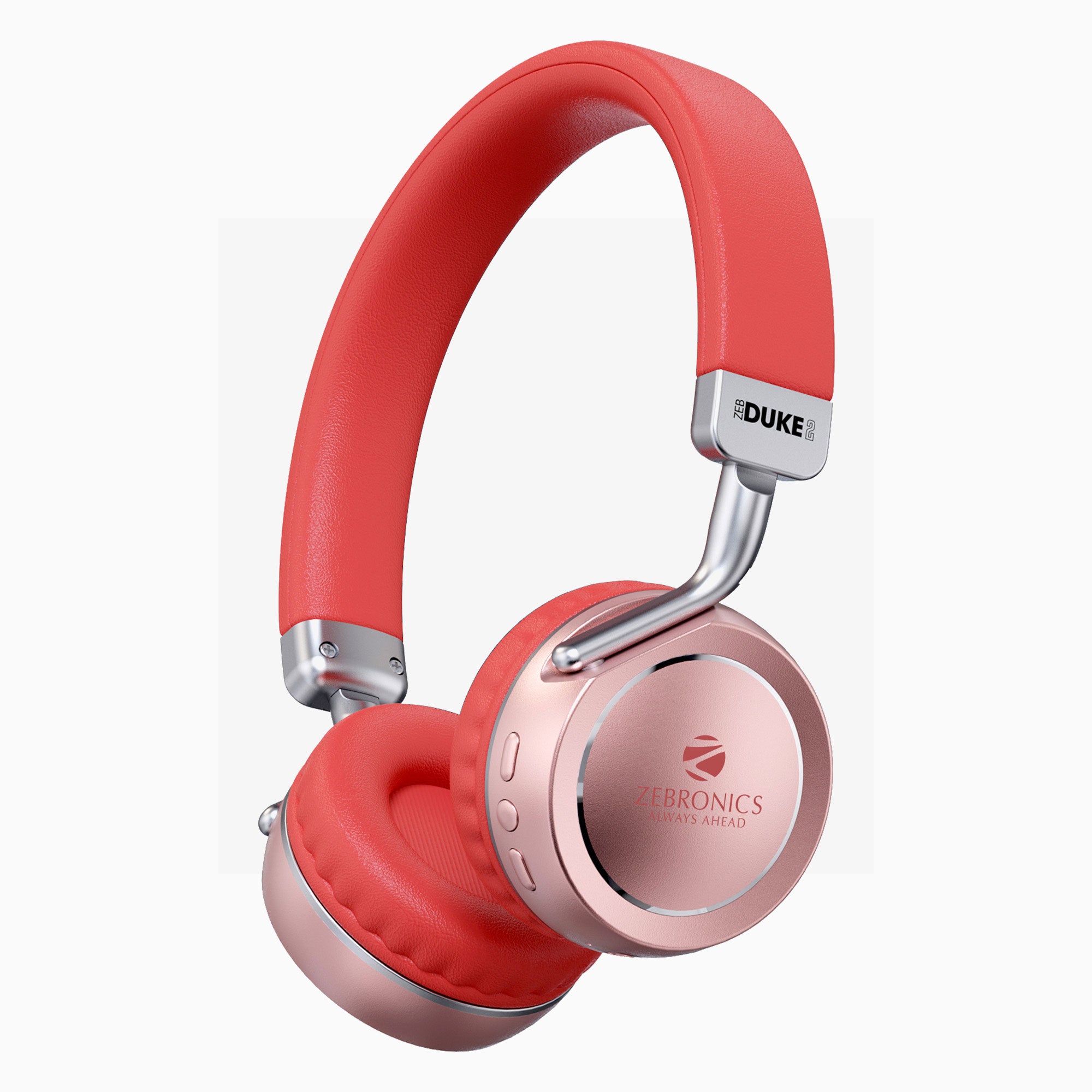 Zeb-Duke 2 - Wireless Headphone - Zebronics