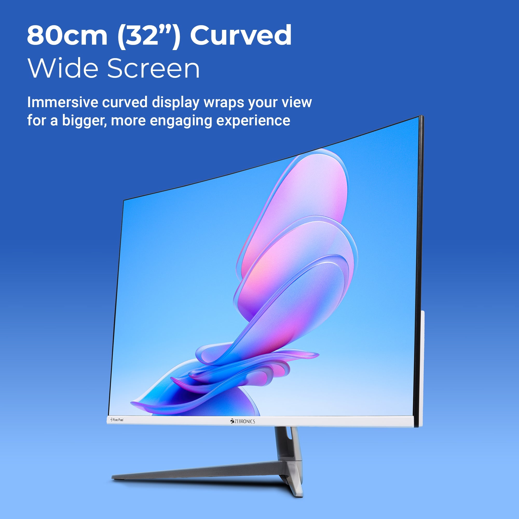 EA320 (100Hz) Curved LED Monitor