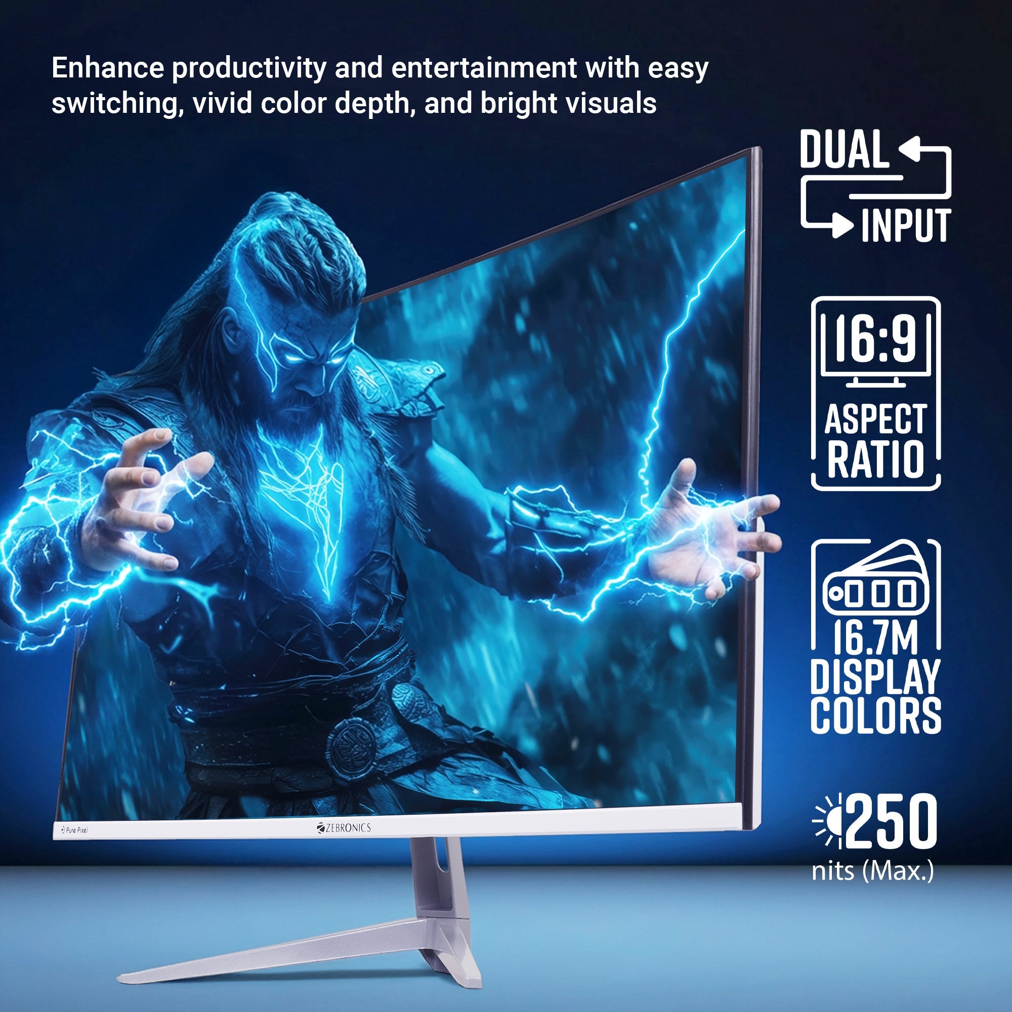 EA320 (100Hz) Curved LED Monitor