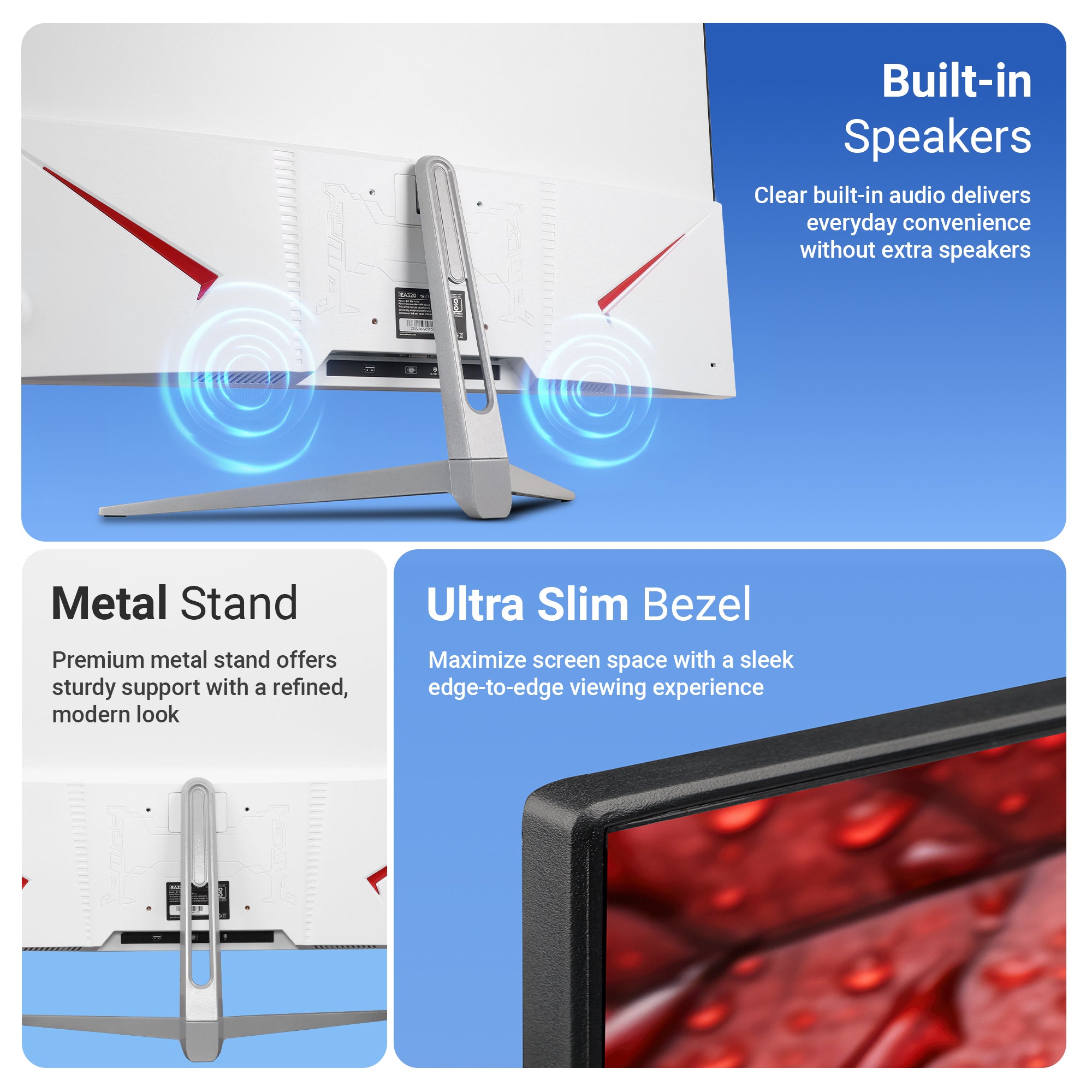 EA320 (100Hz) Curved LED Monitor