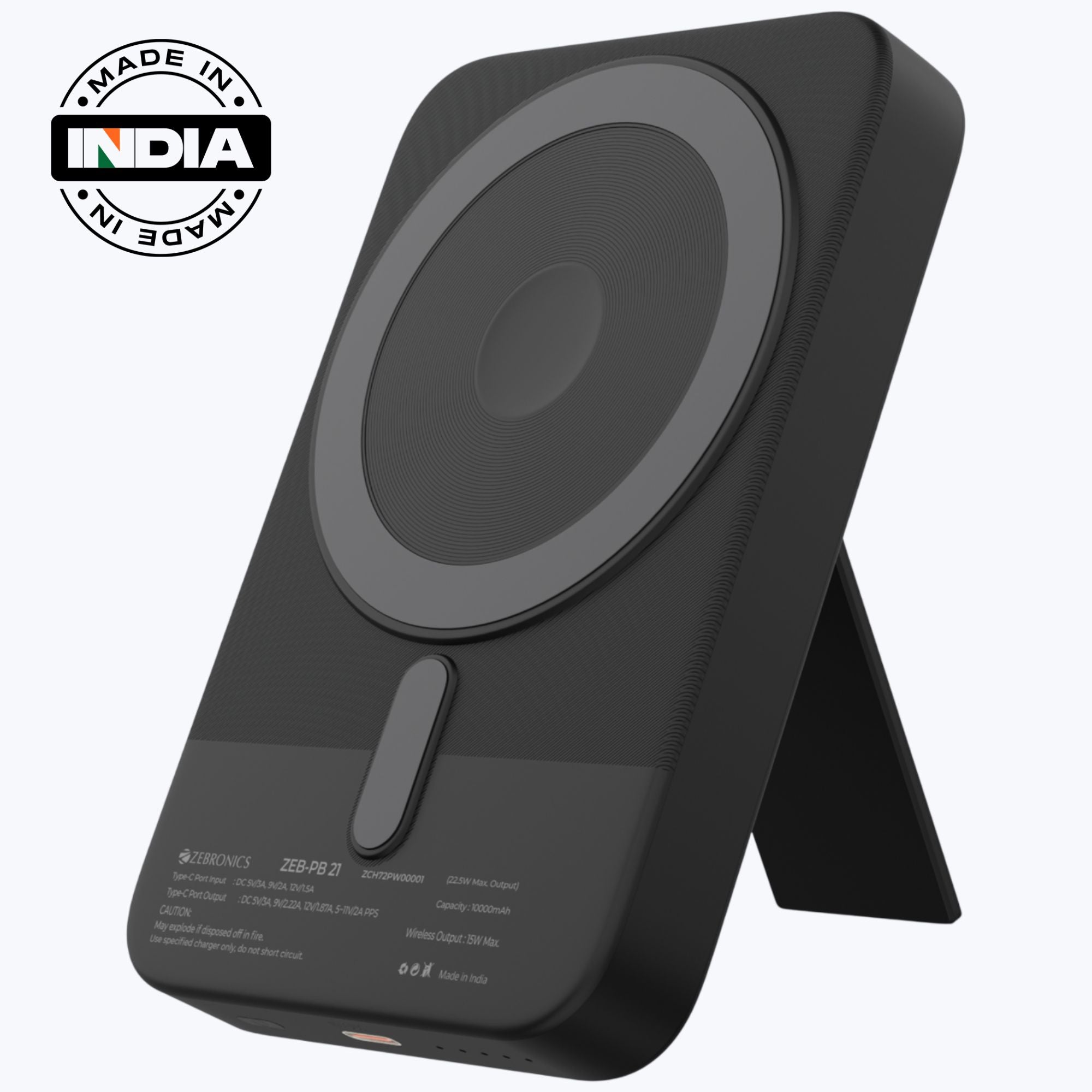 EnergiSafe 10R5 10000mAh Power Bank