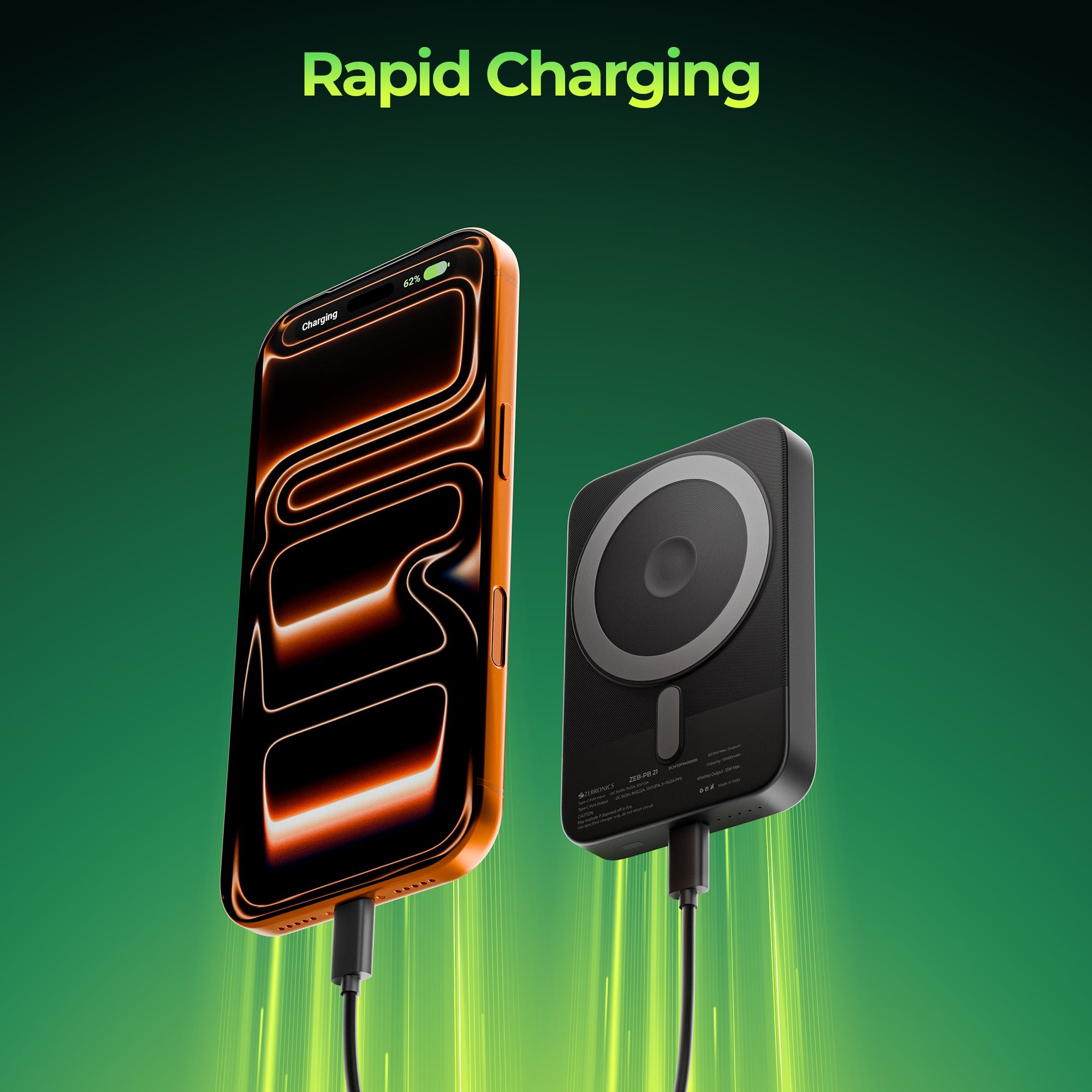 EnergiSafe 10R5 10000mAh Power Bank