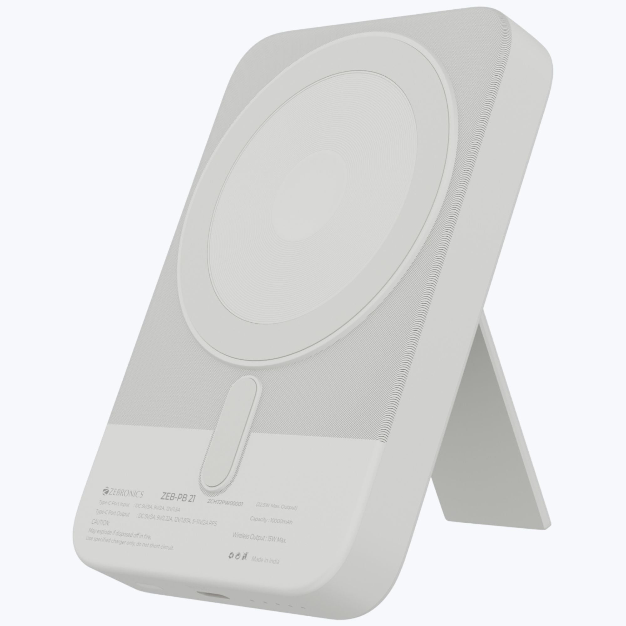 EnergiSafe 10R5 10000mAh Power Bank