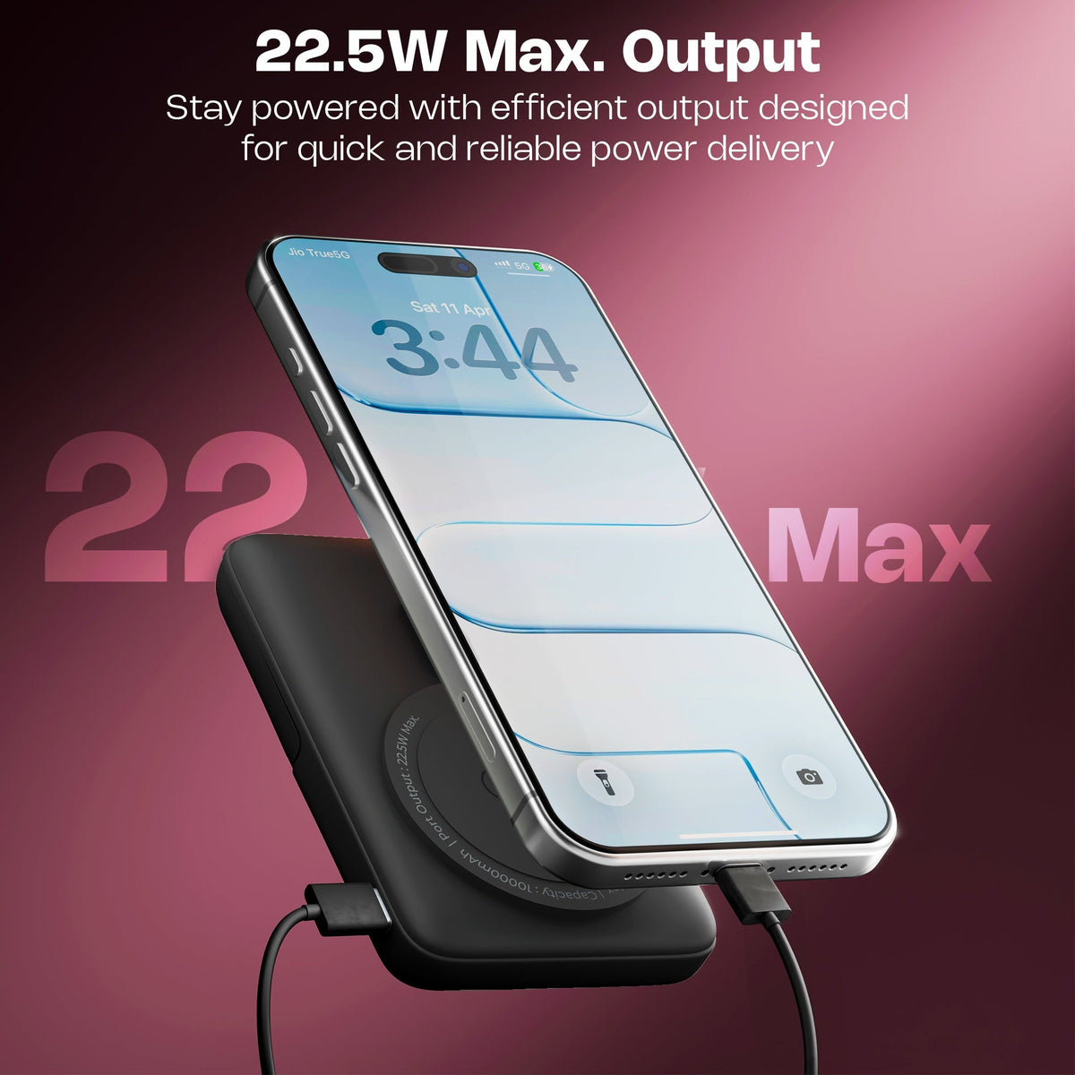 zebronics - Zeb EnergiSafe 10R8 - Power Bank