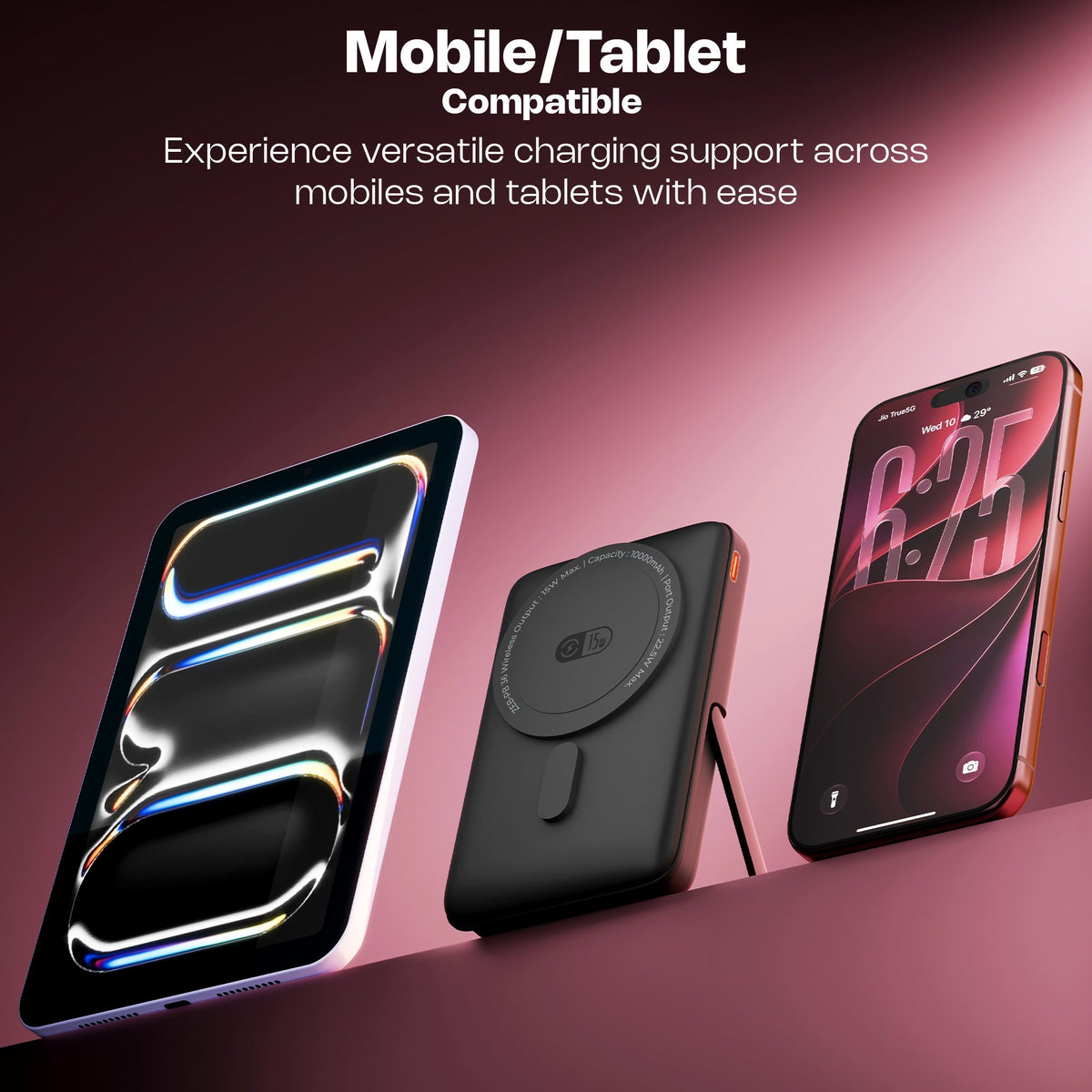 zebronics - Zeb EnergiSafe 10R8 - Power Bank