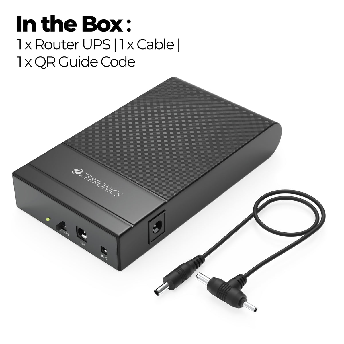 EnergiUPS 4K Router UPS