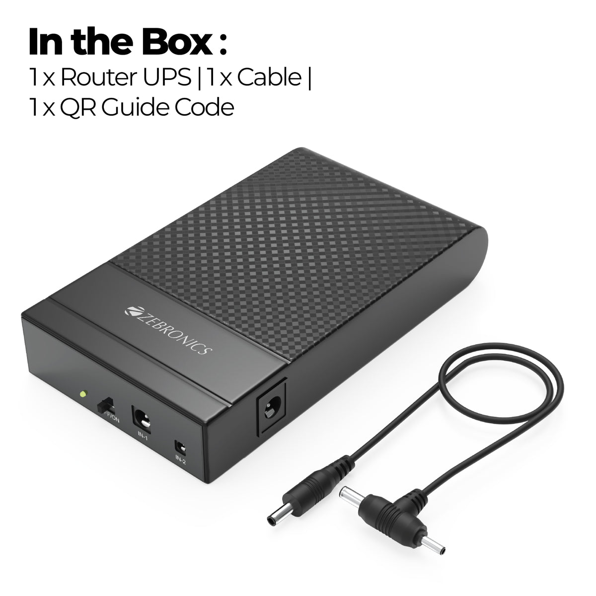 EnergiUPS 8K Router UPS
