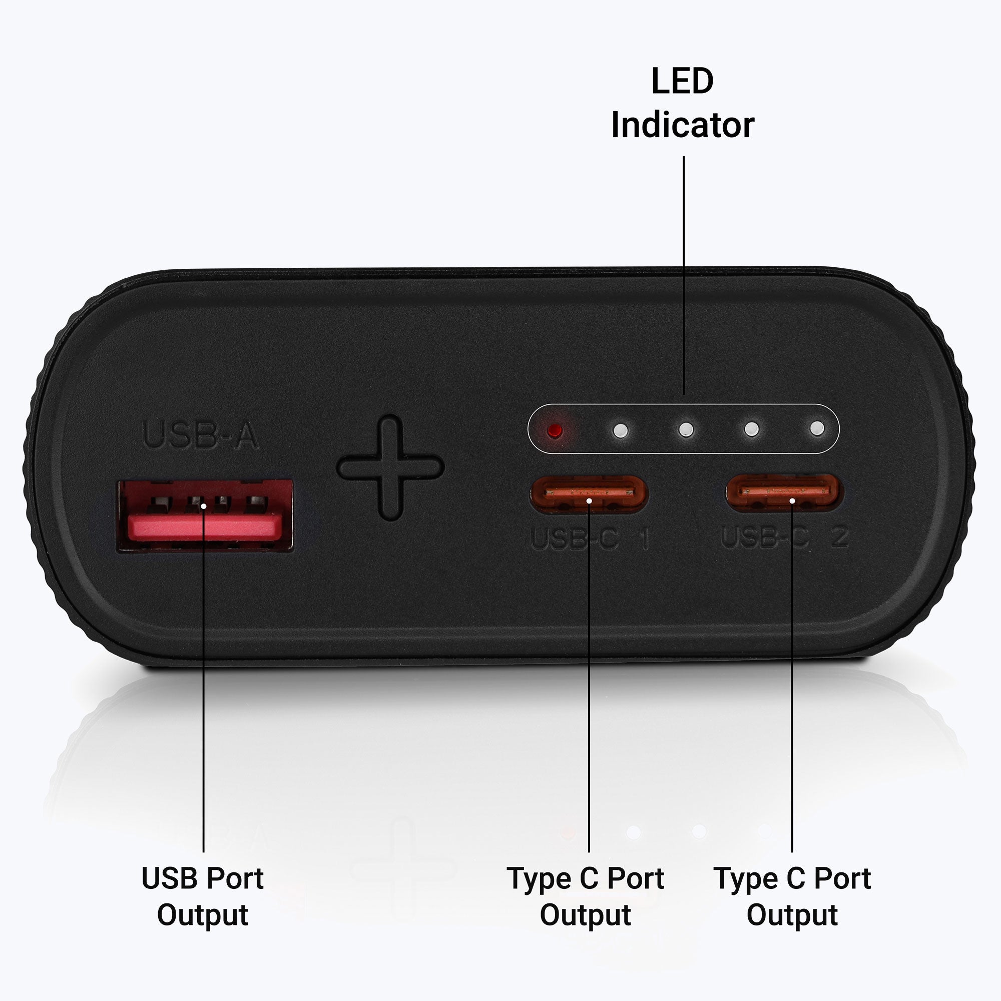 EnergiPod 20R1 Power Bank 20000 mAh with 35W Fast Charging, Flight Friendly