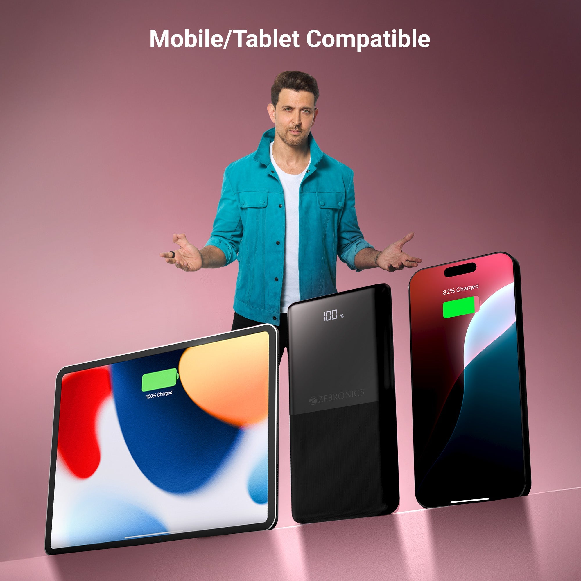 EnergiPod 10R1 10000 mAh Power Bank (with PD 3.0 Type C)