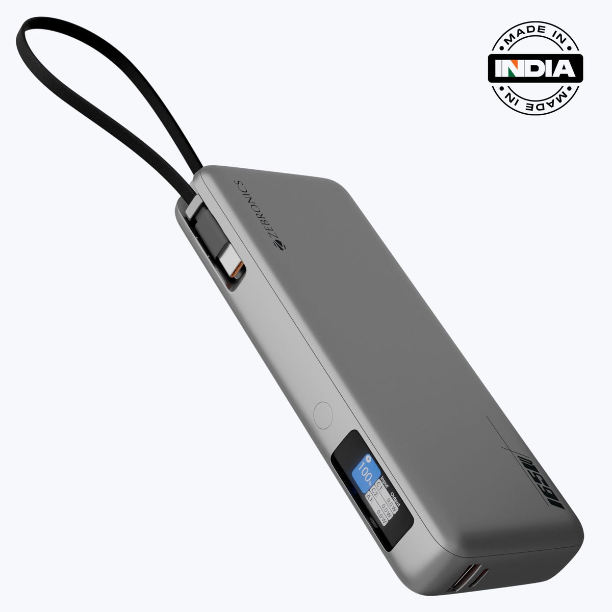 EnergiPod 20R3 (165W, 20000 mAh) Power Bank