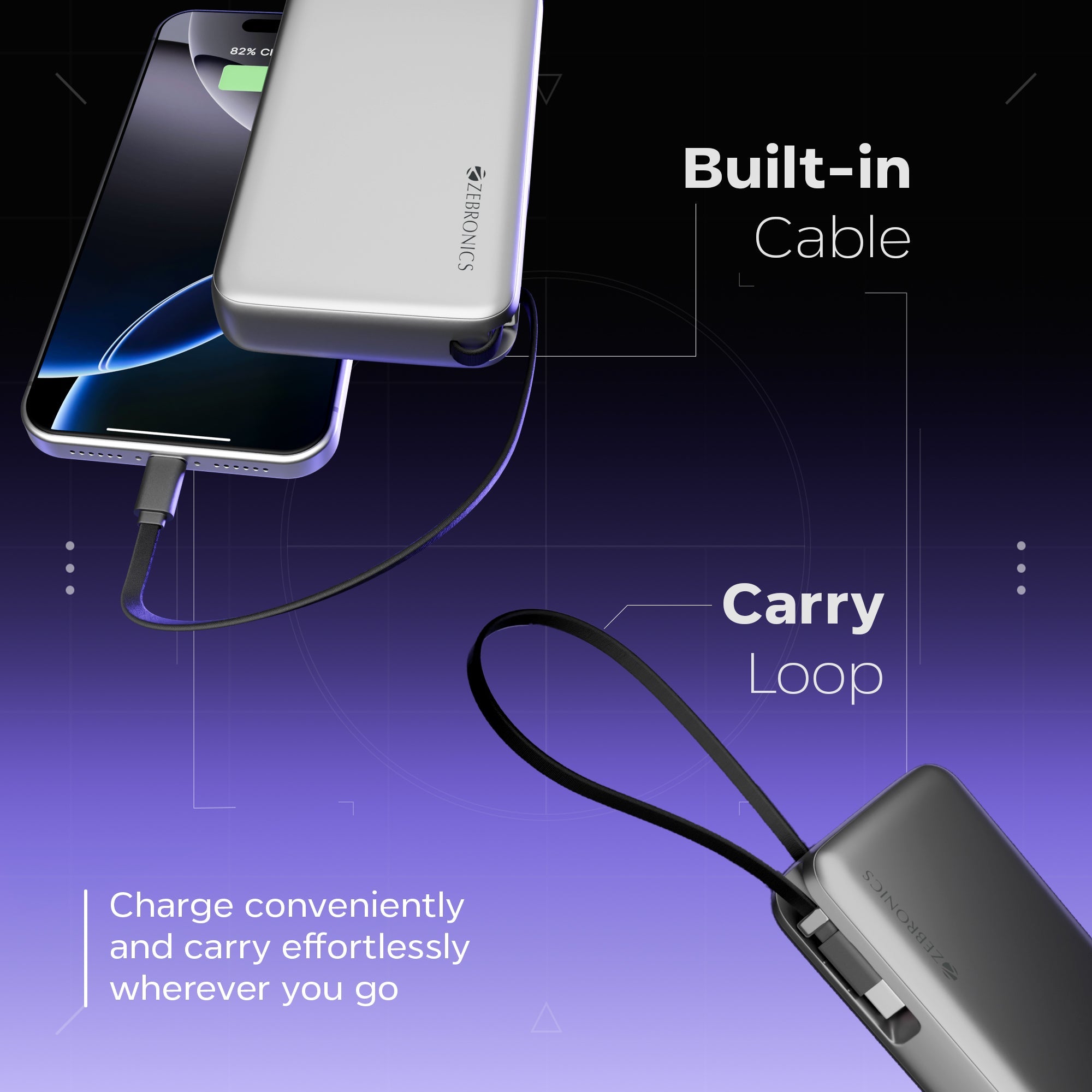 EnergiPod 20R3 (165W, 20000 mAh) Power Bank
