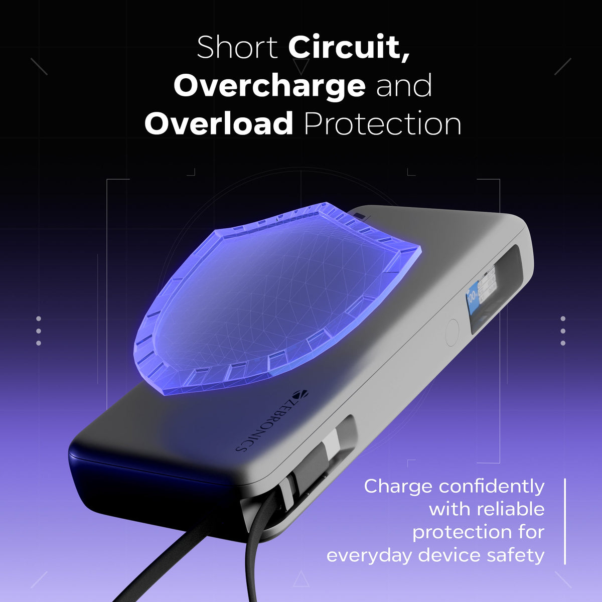 EnergiPod 20R3 (165W, 20000 mAh) Power Bank