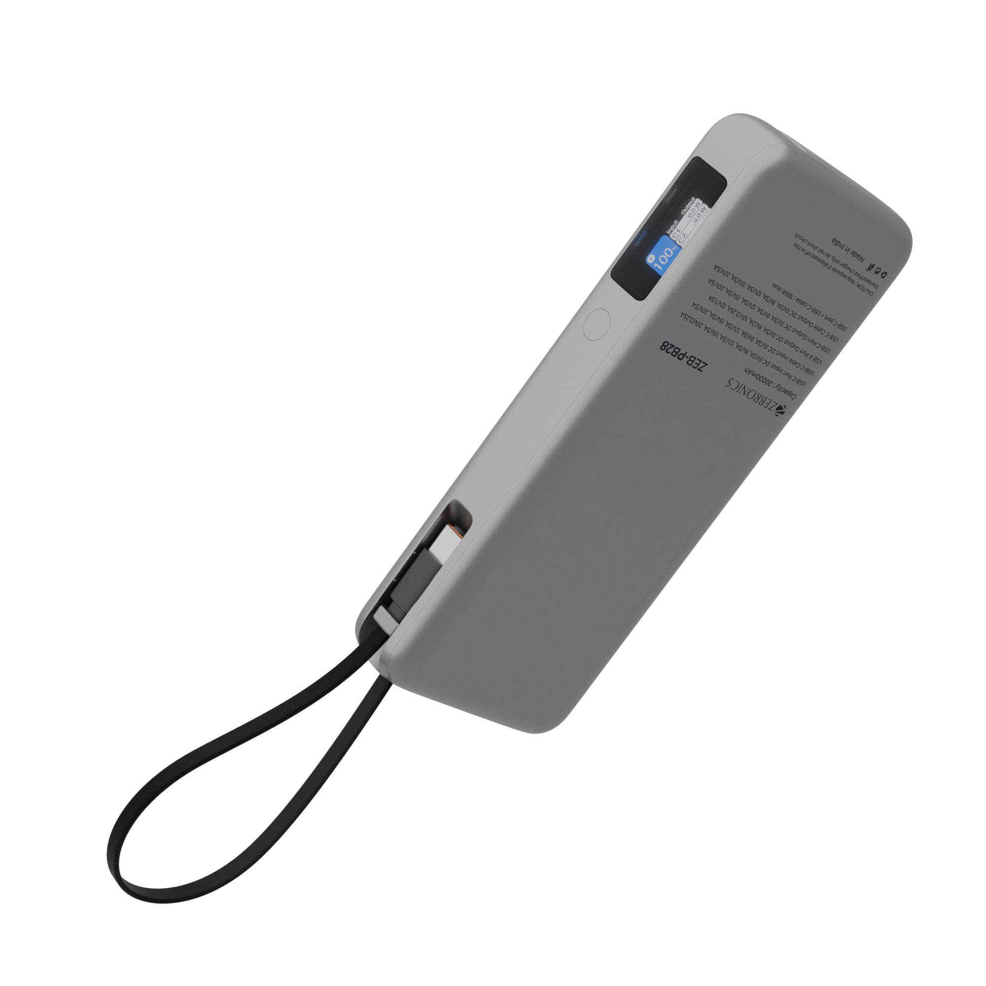 EnergiPod 20R3 (165W, 20000 mAh) Power Bank