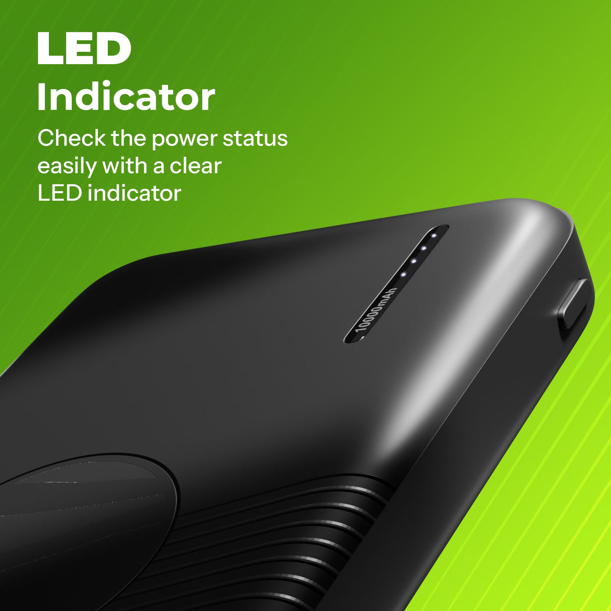 zebronics - Zeb EnergiPod PB26 - Power Bank