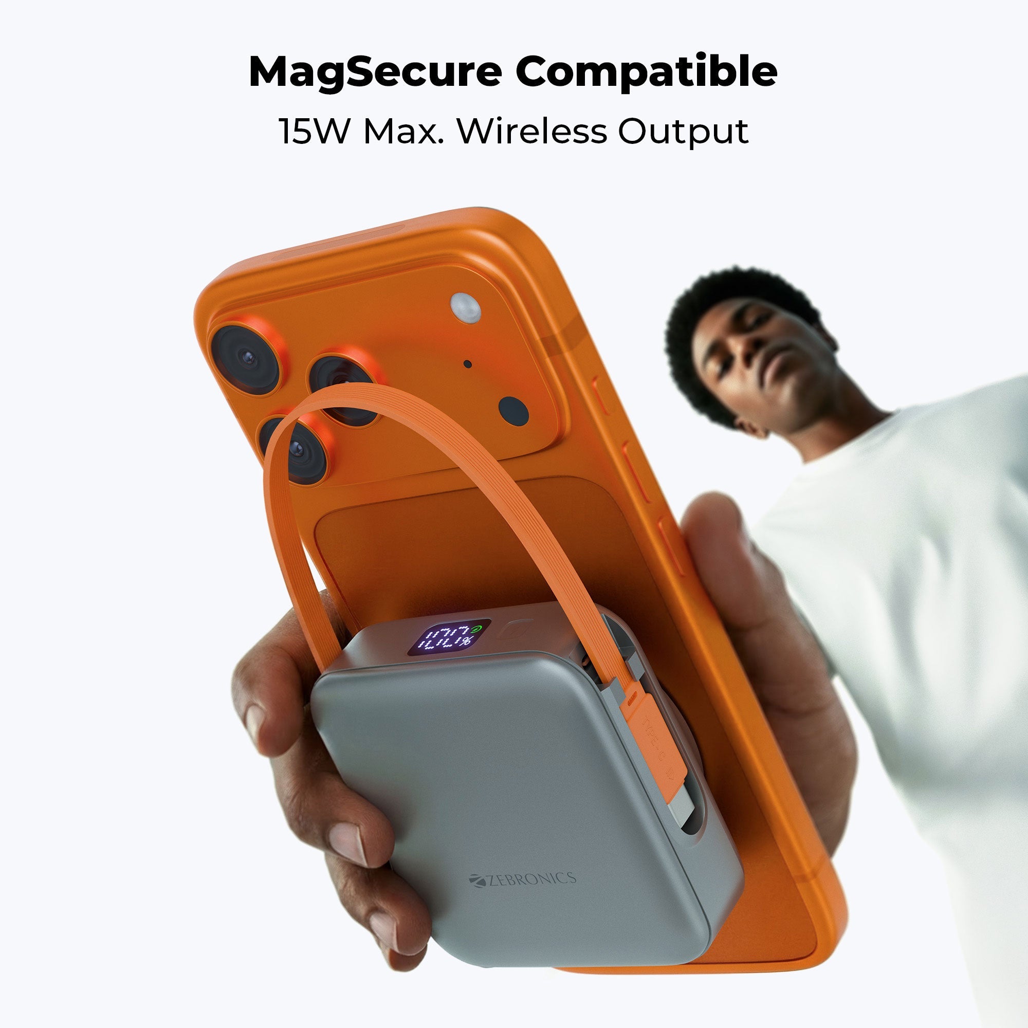 EnergiSafe 10R3 10000mAH Power Bank