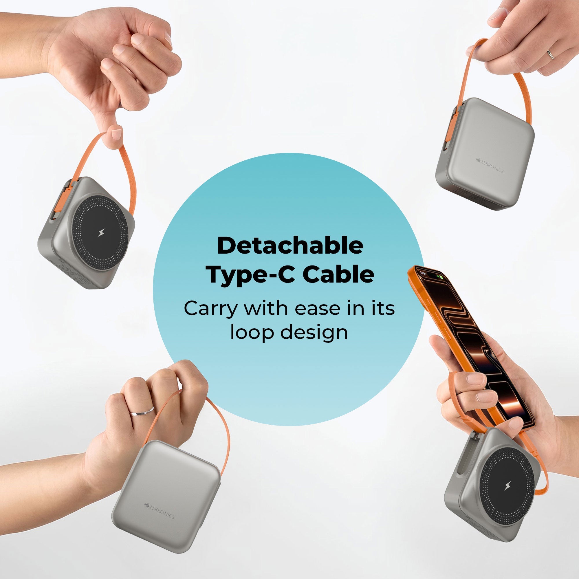 EnergiSafe 10R3 10000mAH Power Bank