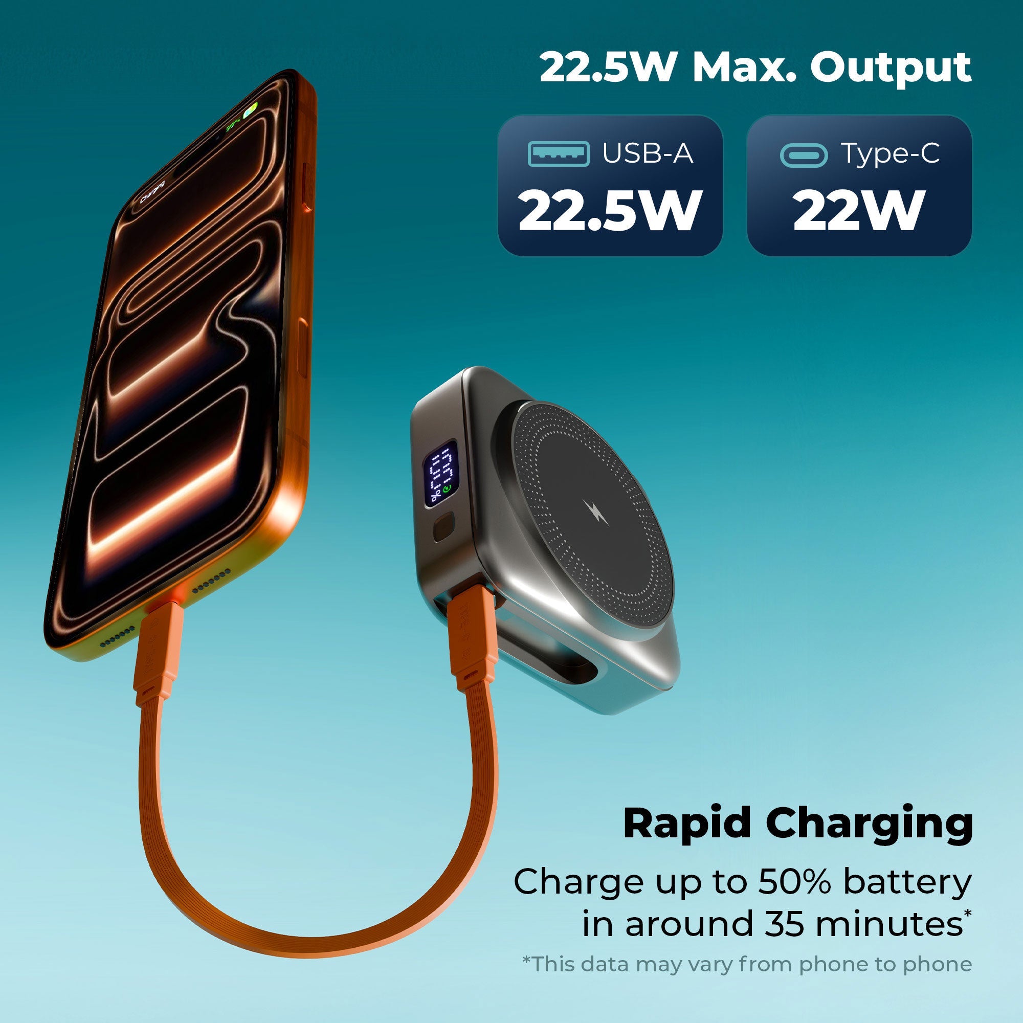EnergiSafe 10R3 10000mAH Power Bank