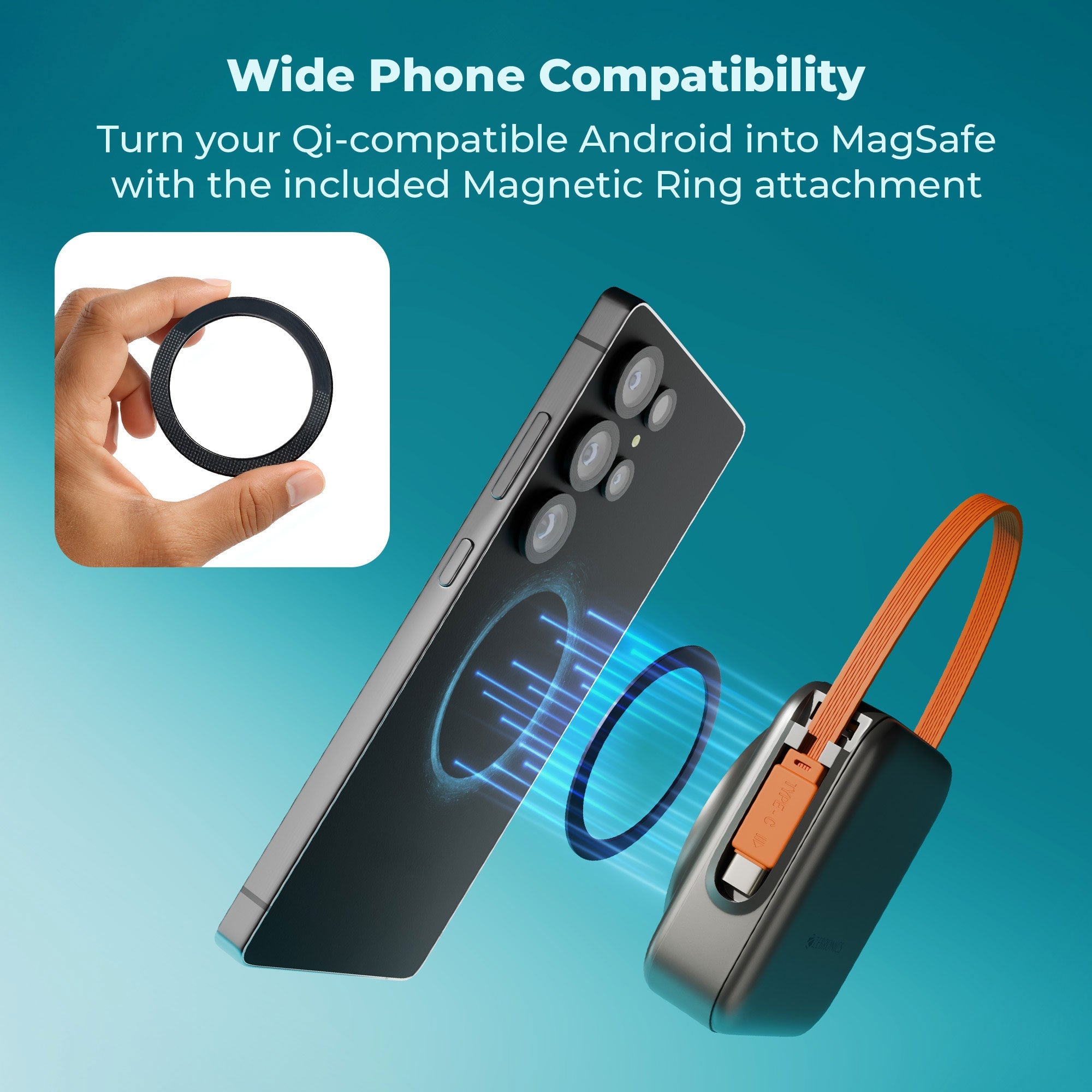 EnergiSafe 10R3 10000mAH Power Bank