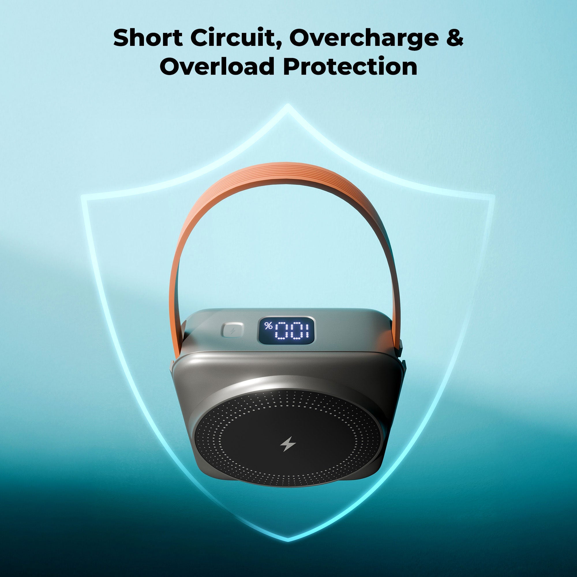 EnergiSafe 10R3 10000mAH Power Bank