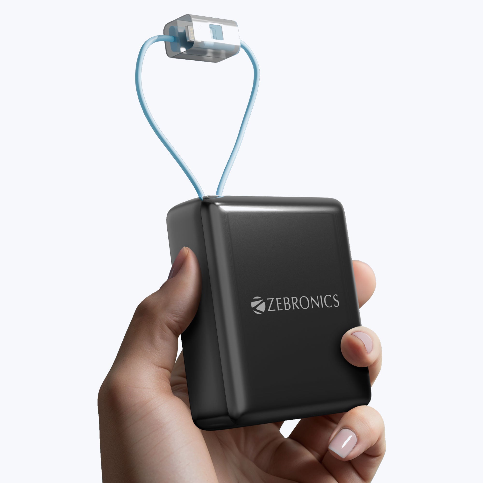 EnergiTank 10R1 - 10000 mAh Power Bank (with Type C & Lighting Cable)