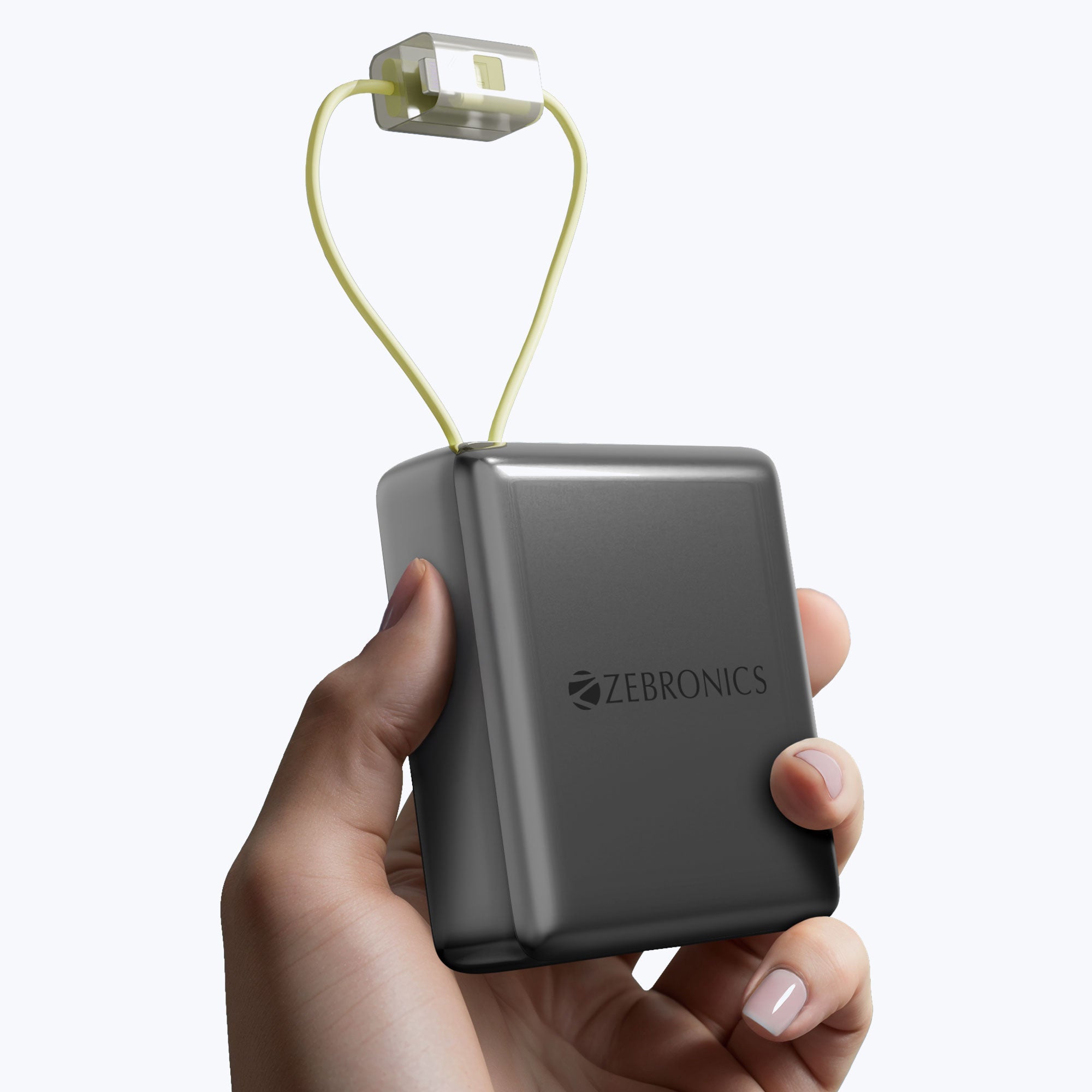 EnergiTank 10R1 - 10000 mAh Power Bank (with Type C & Lighting Cable)