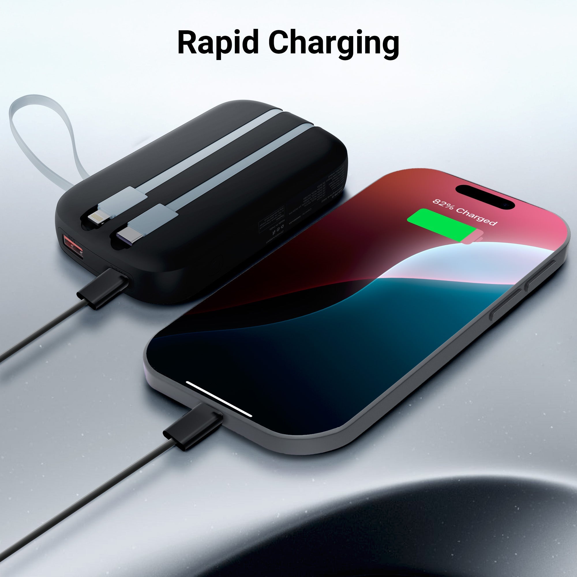 EnergiTank 10R2 10000 mAh Rapid Charging Power Bank