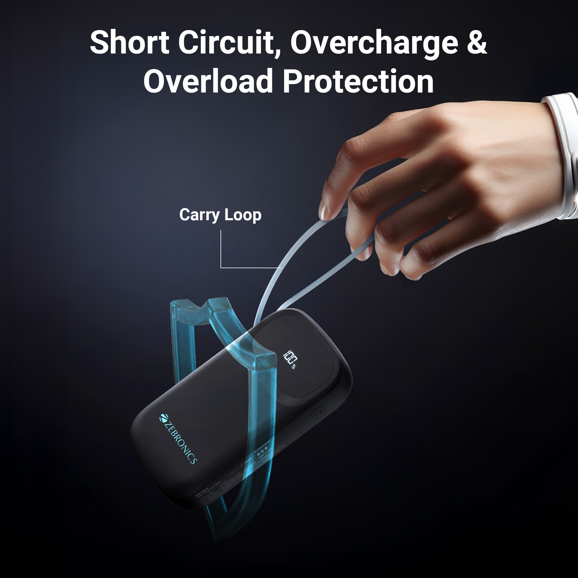 EnergiTank 10R2 10000 mAh Rapid Charging Power Bank