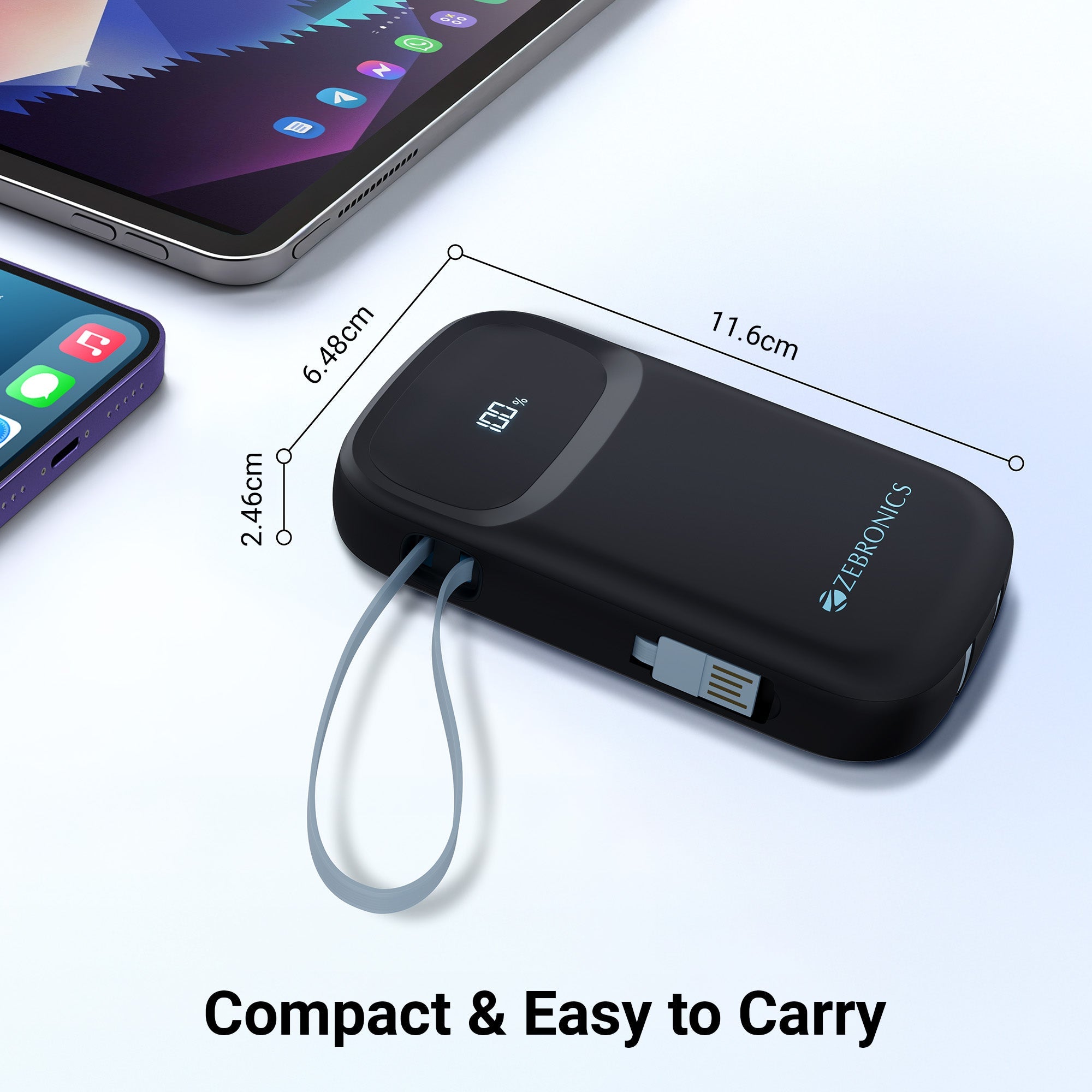 EnergiTank 10R2 10000 mAh Rapid Charging Power Bank