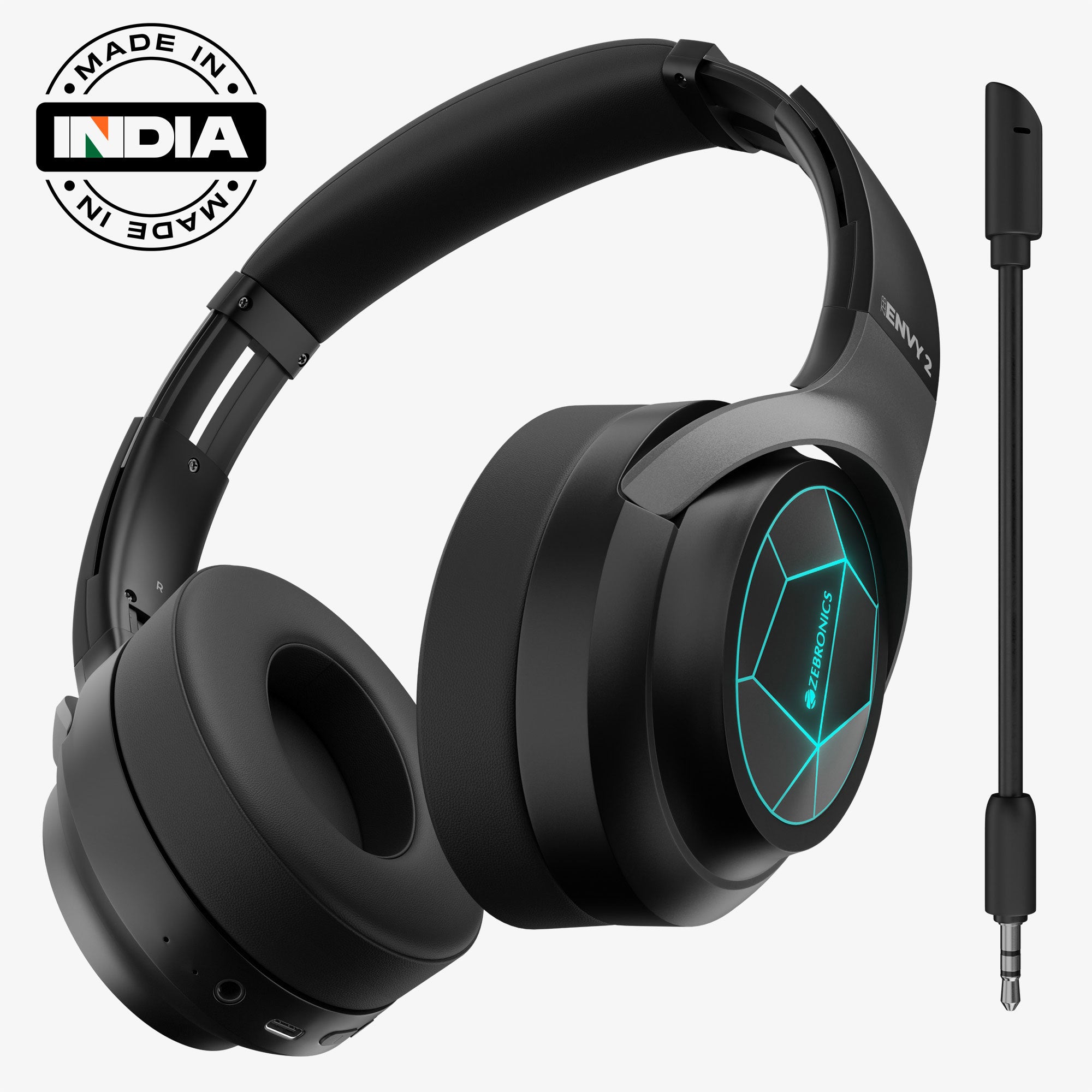 Envy 2 Headphone with Detachable Mic