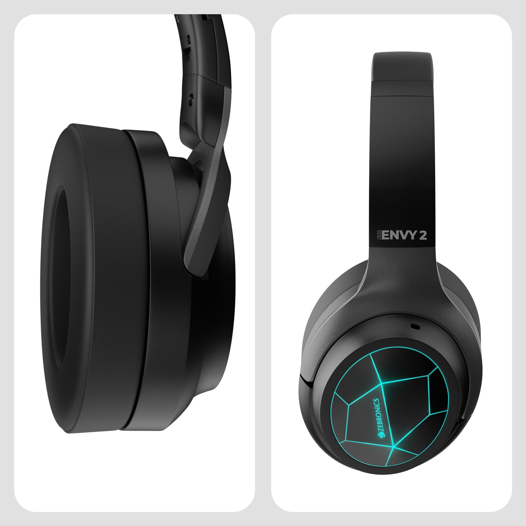 Envy 2 Headphone with Detachable Mic