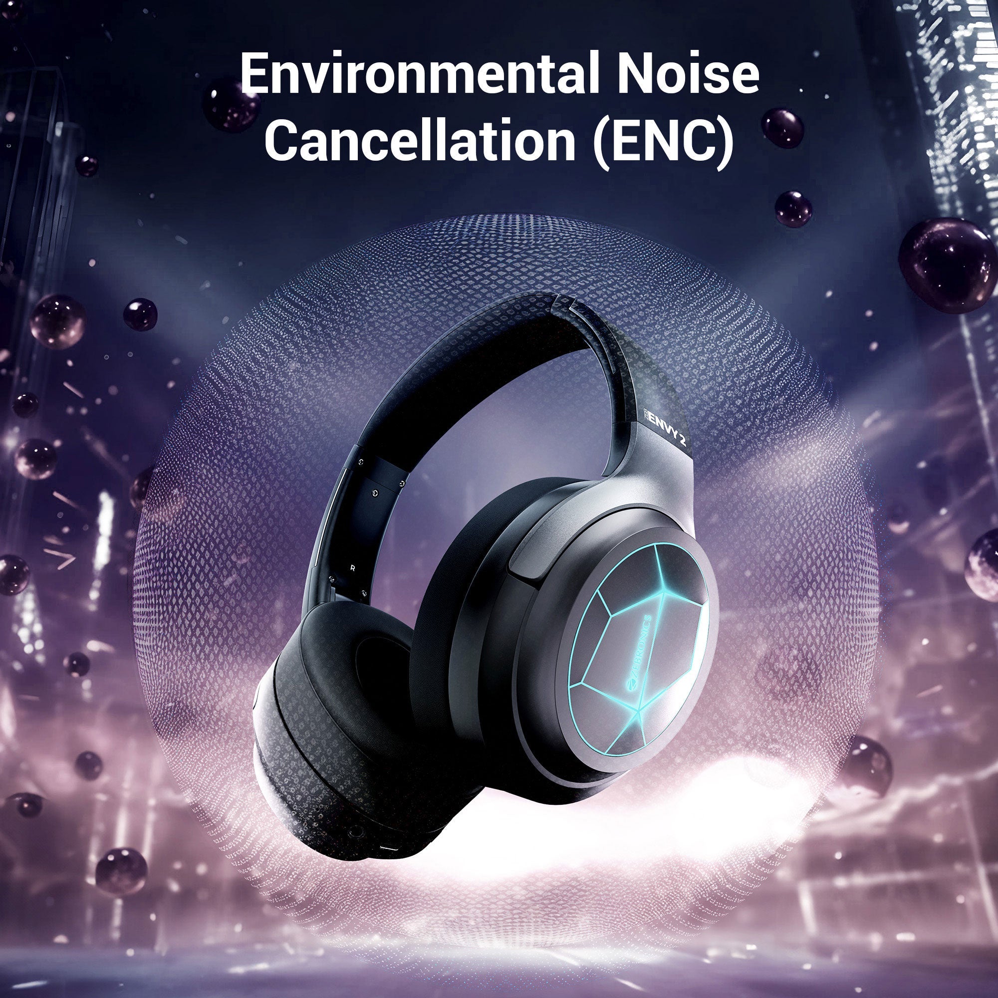 Envy 2 Headphone with Detachable Mic