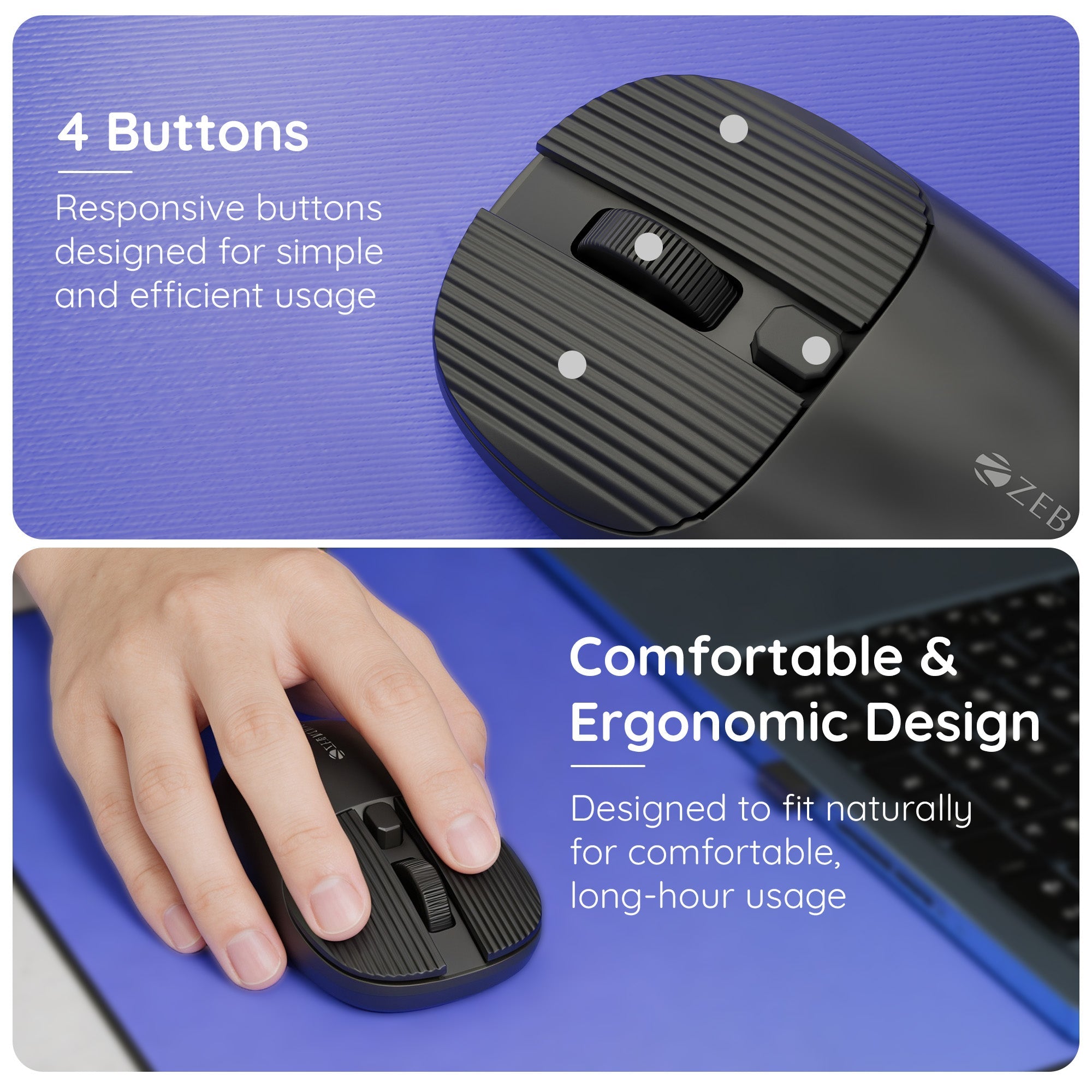 Freego Pro Wireless Mouse