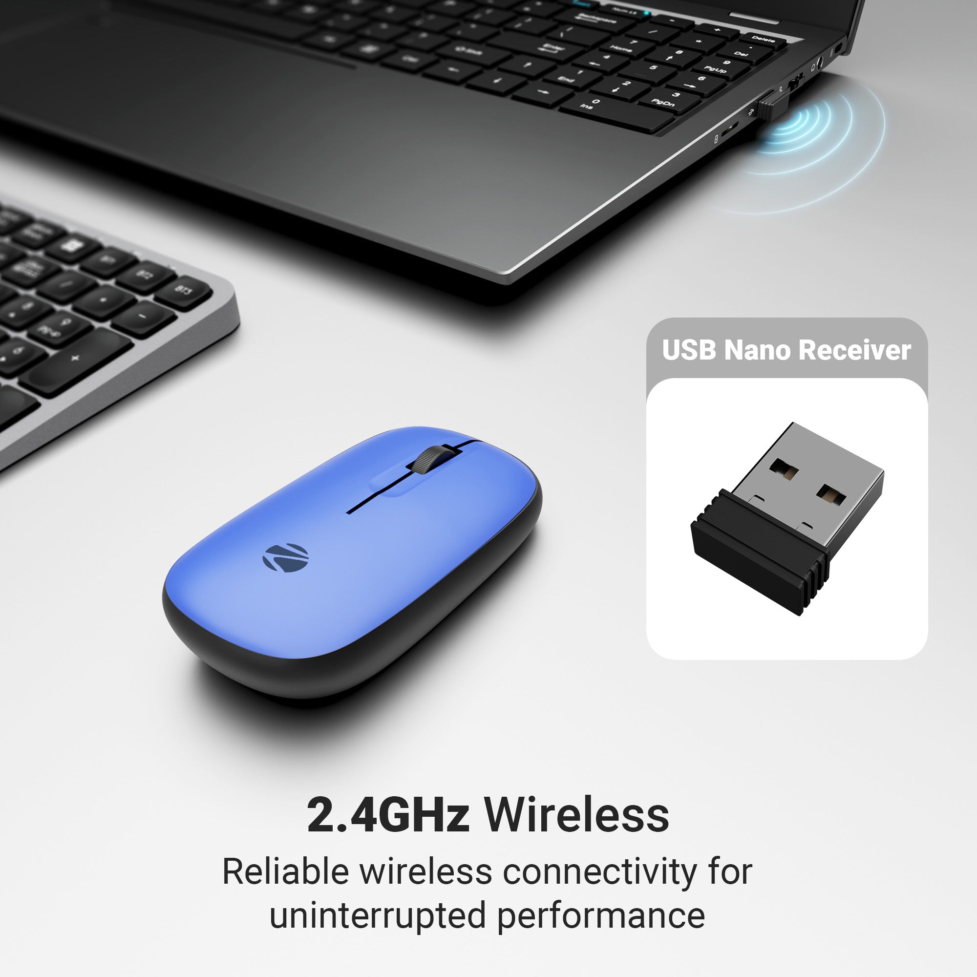 Fusion Wireless Mouse