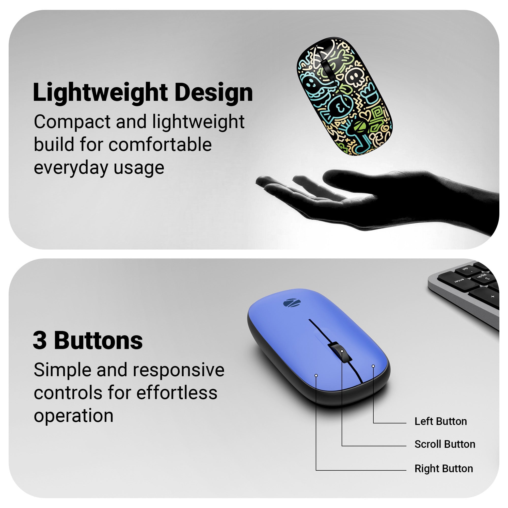 Fusion Wireless Mouse