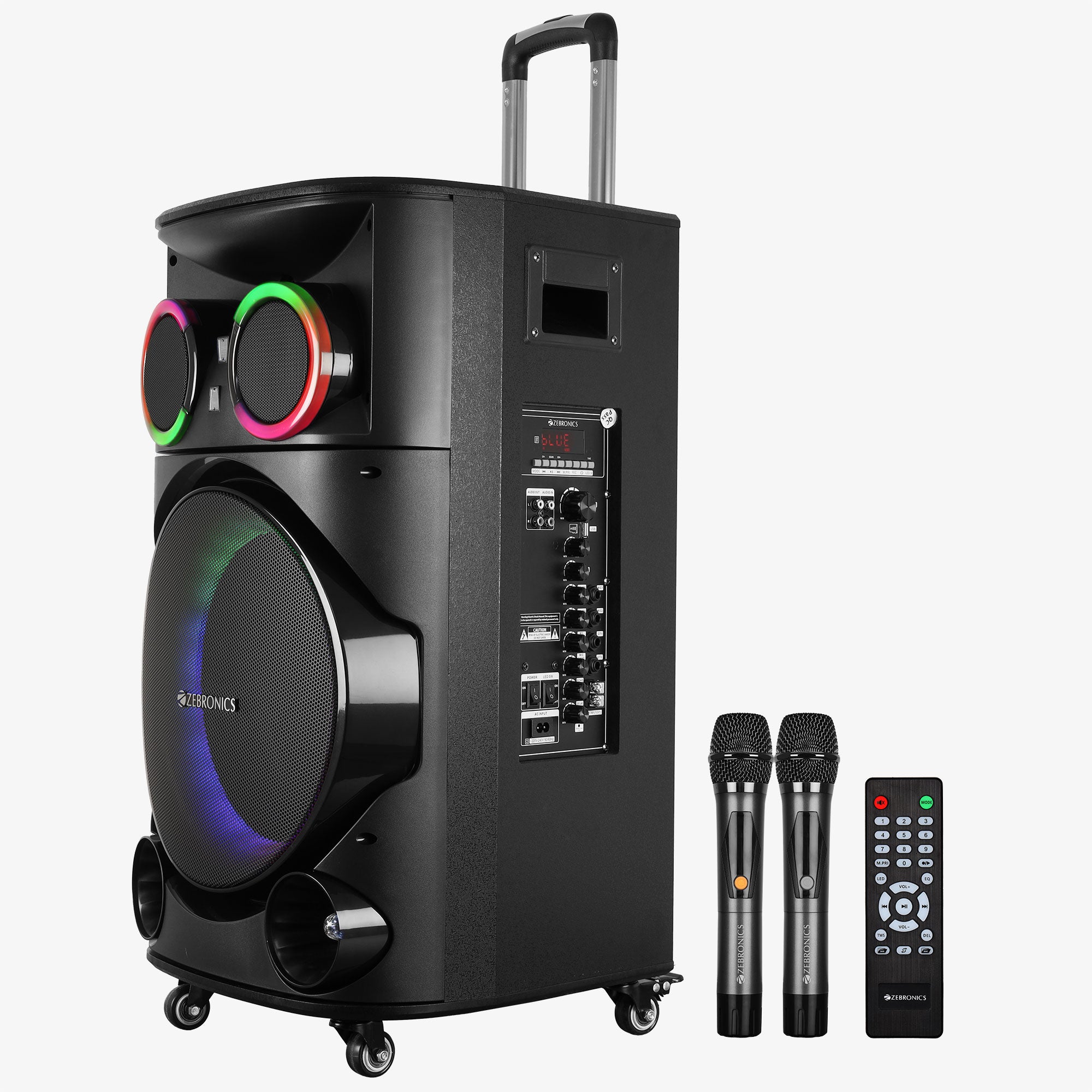 Zeb-Ginox Plus - Trolley Speaker - Zebronics