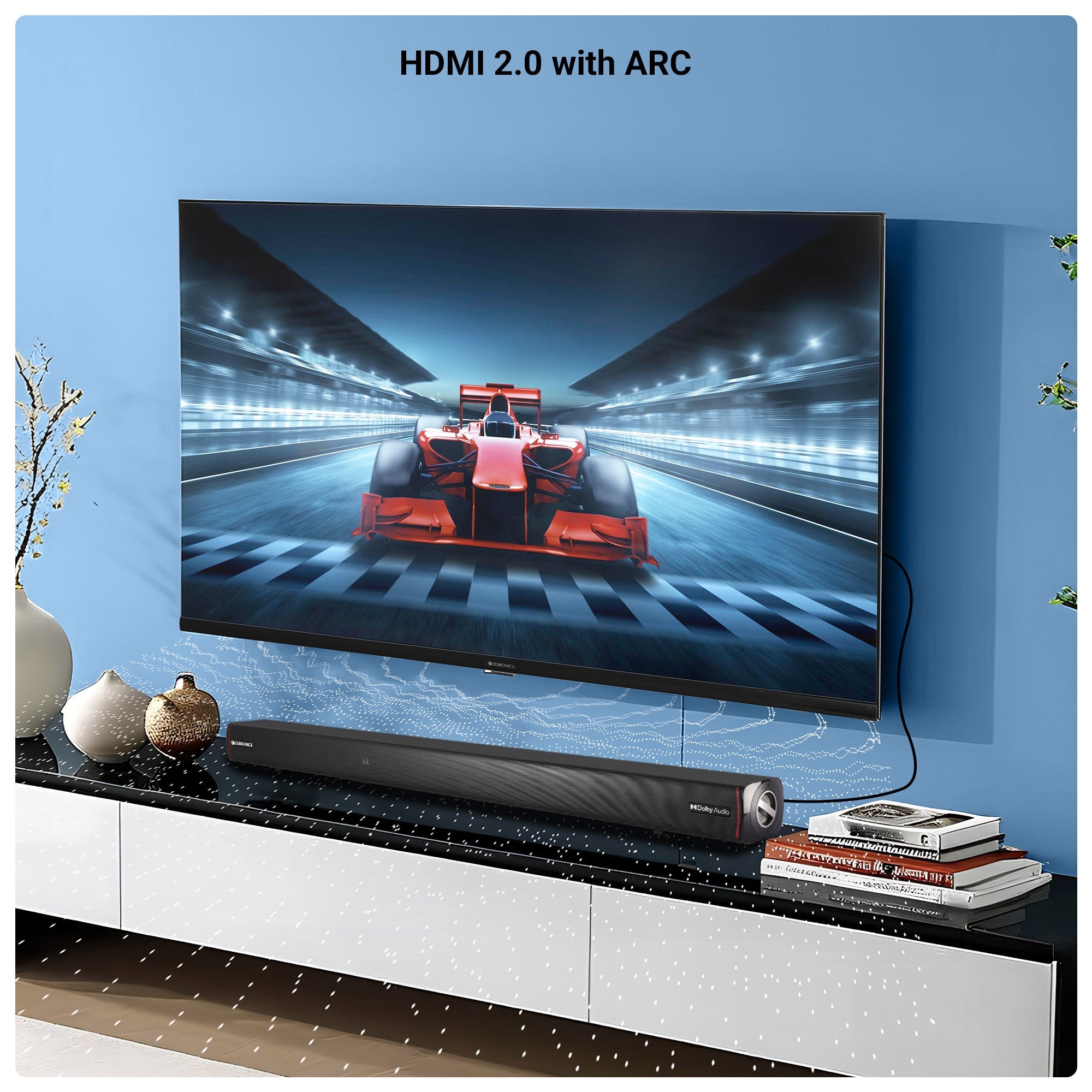 HAA3020A HDMI 2.0 Cable with ARC