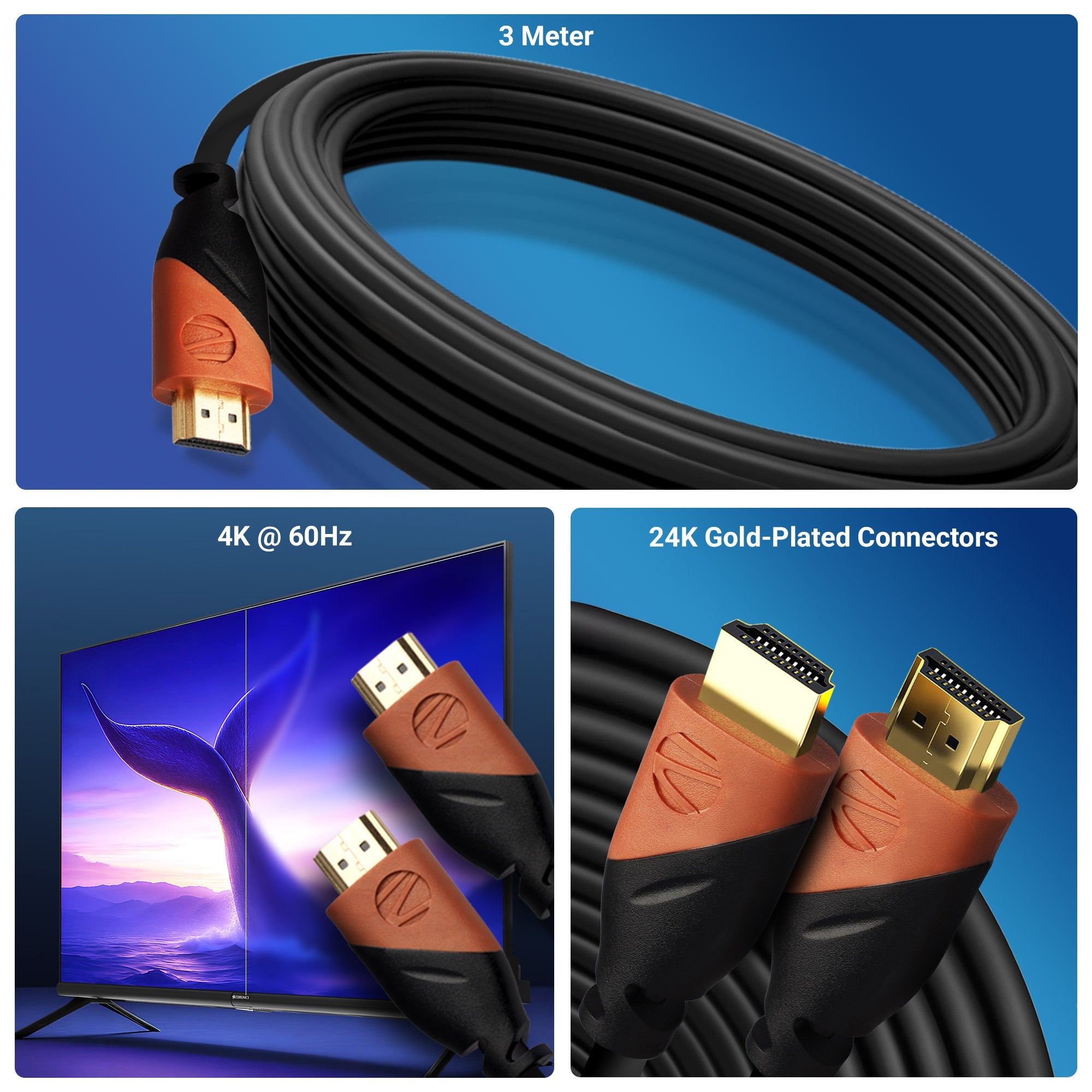 HAA3020A HDMI 2.0 Cable with ARC