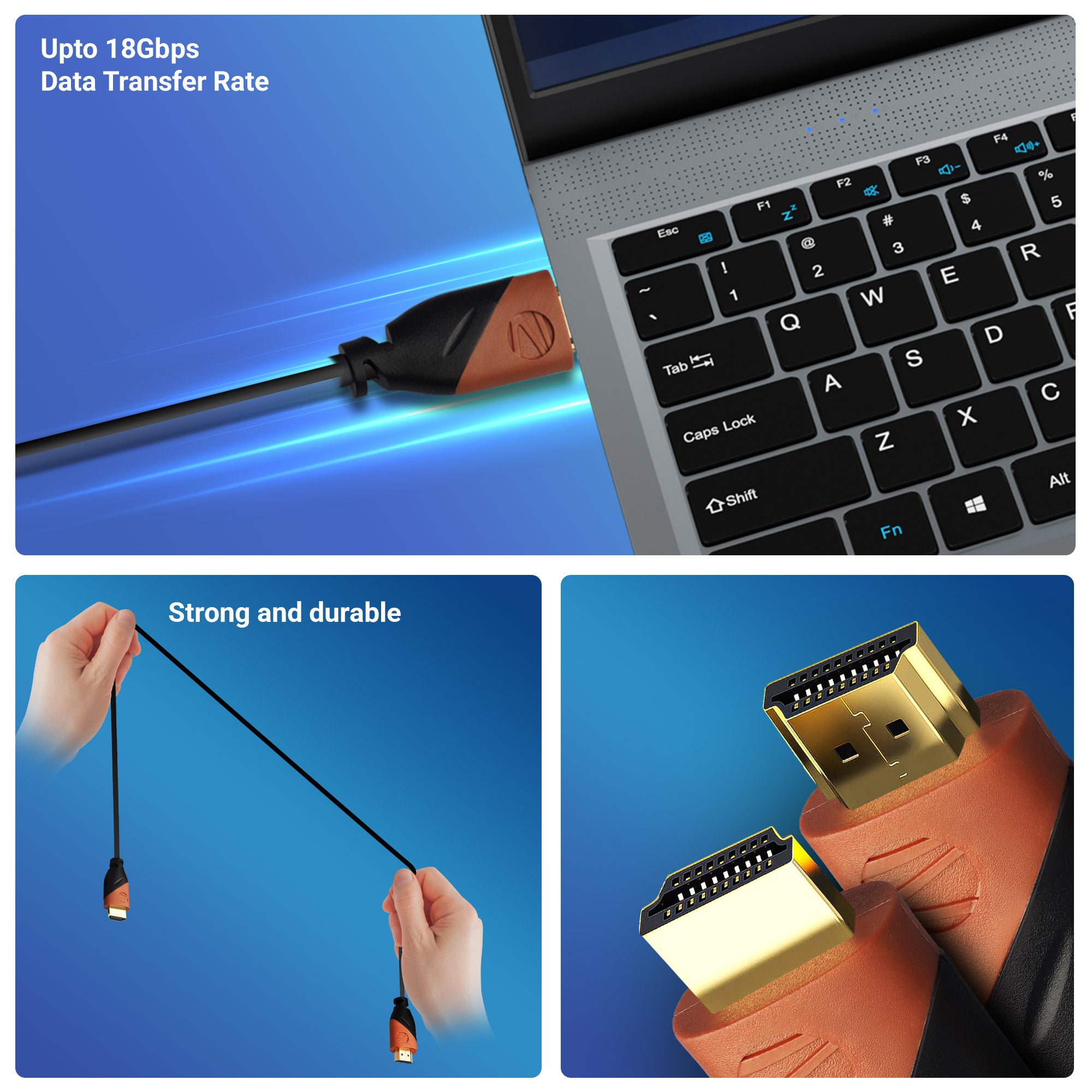 HAA3020A HDMI 2.0 Cable with ARC