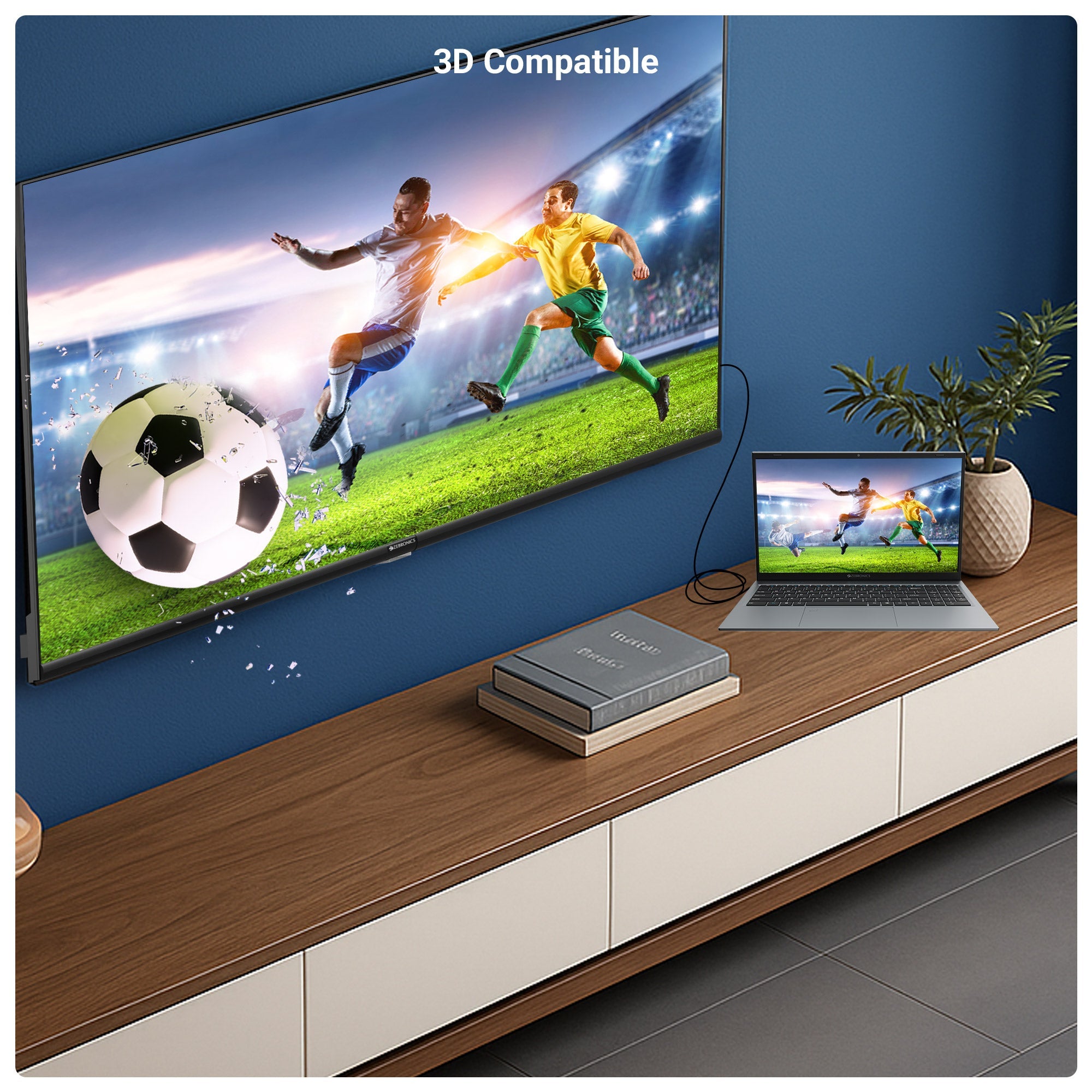 HAA3020A HDMI 2.0 Cable with ARC